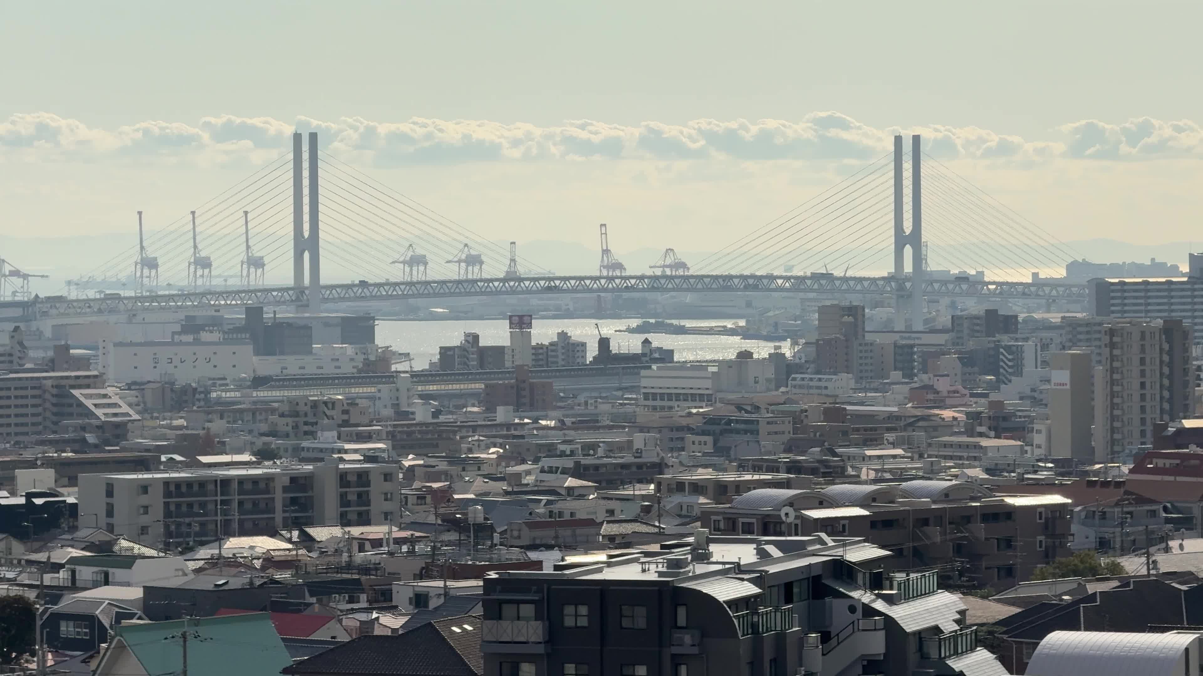 View of Kobe Port