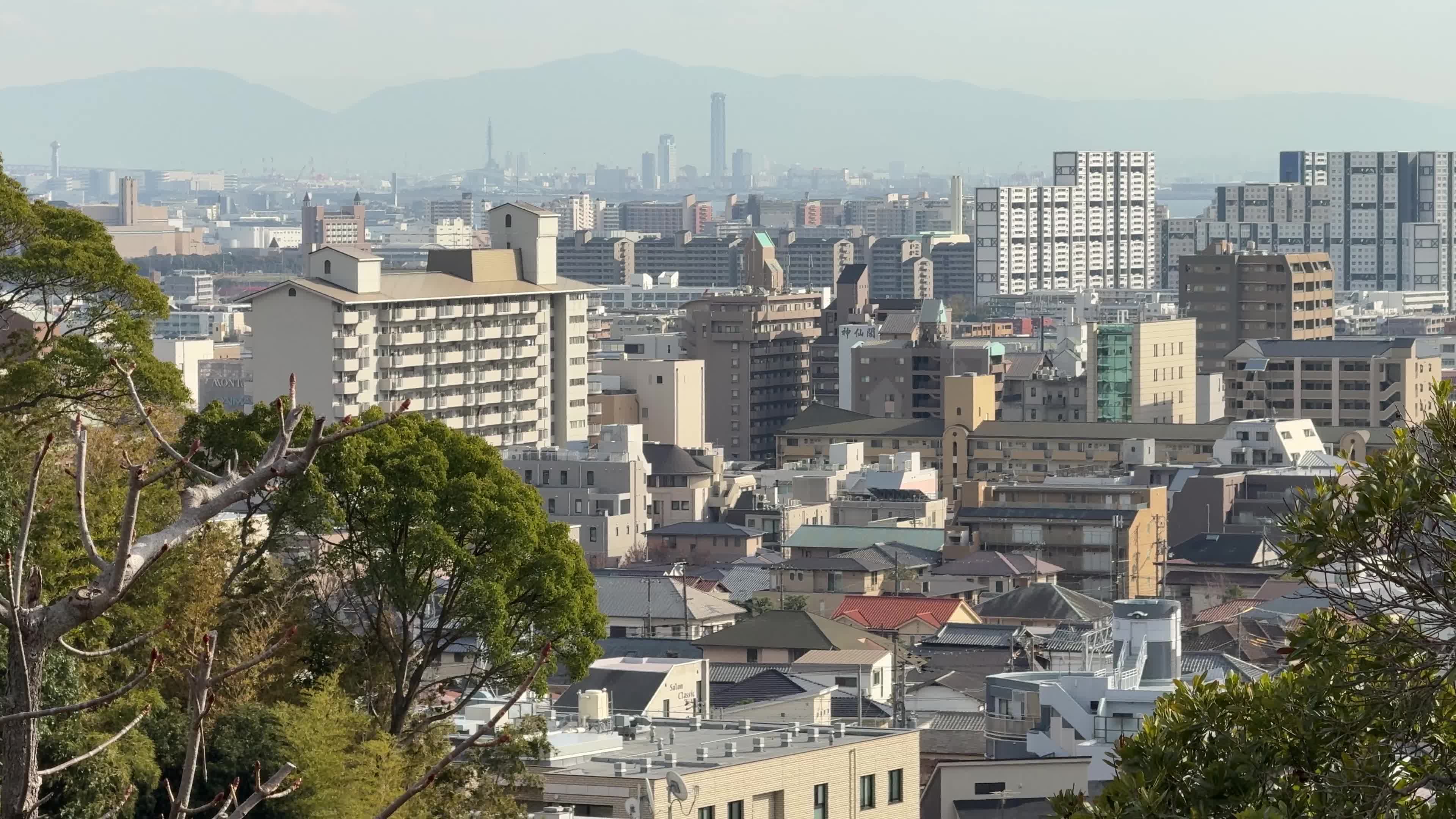 View of Kobe Port