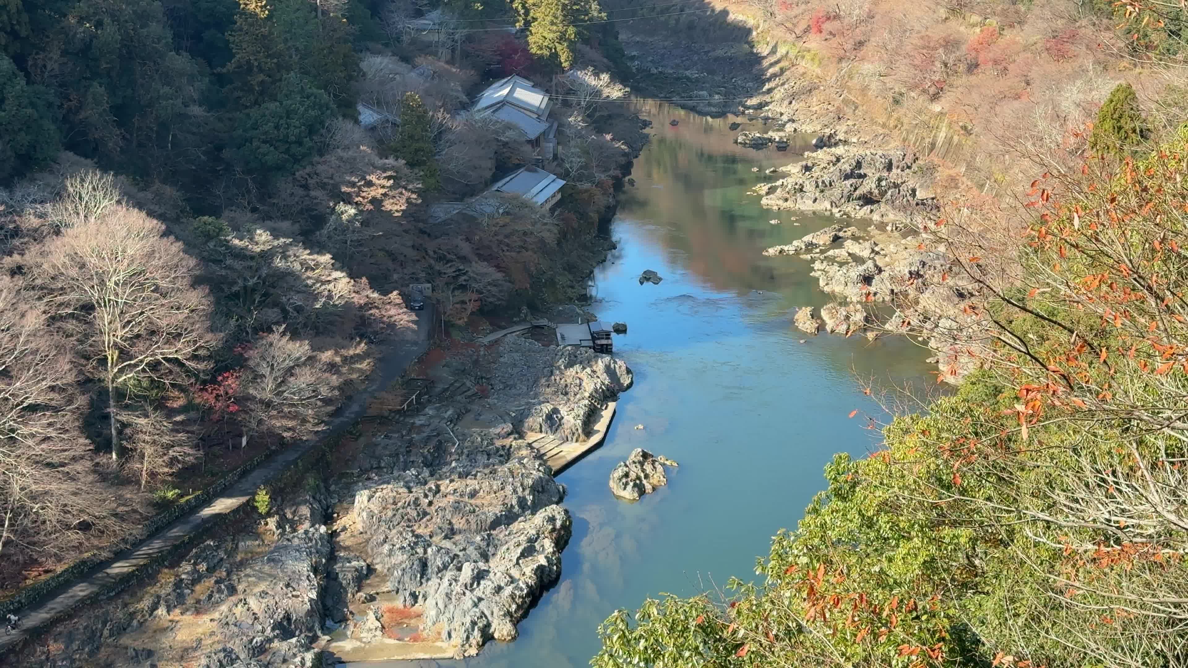 Mountains near Arashiyama