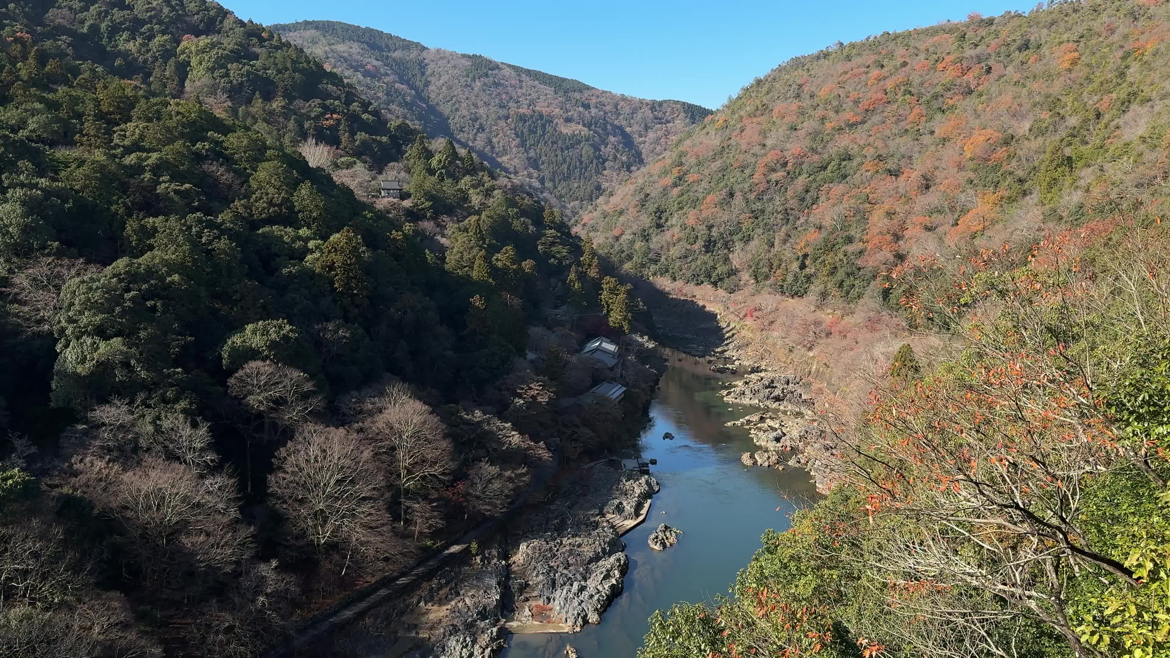 Mountains near Arashiyama