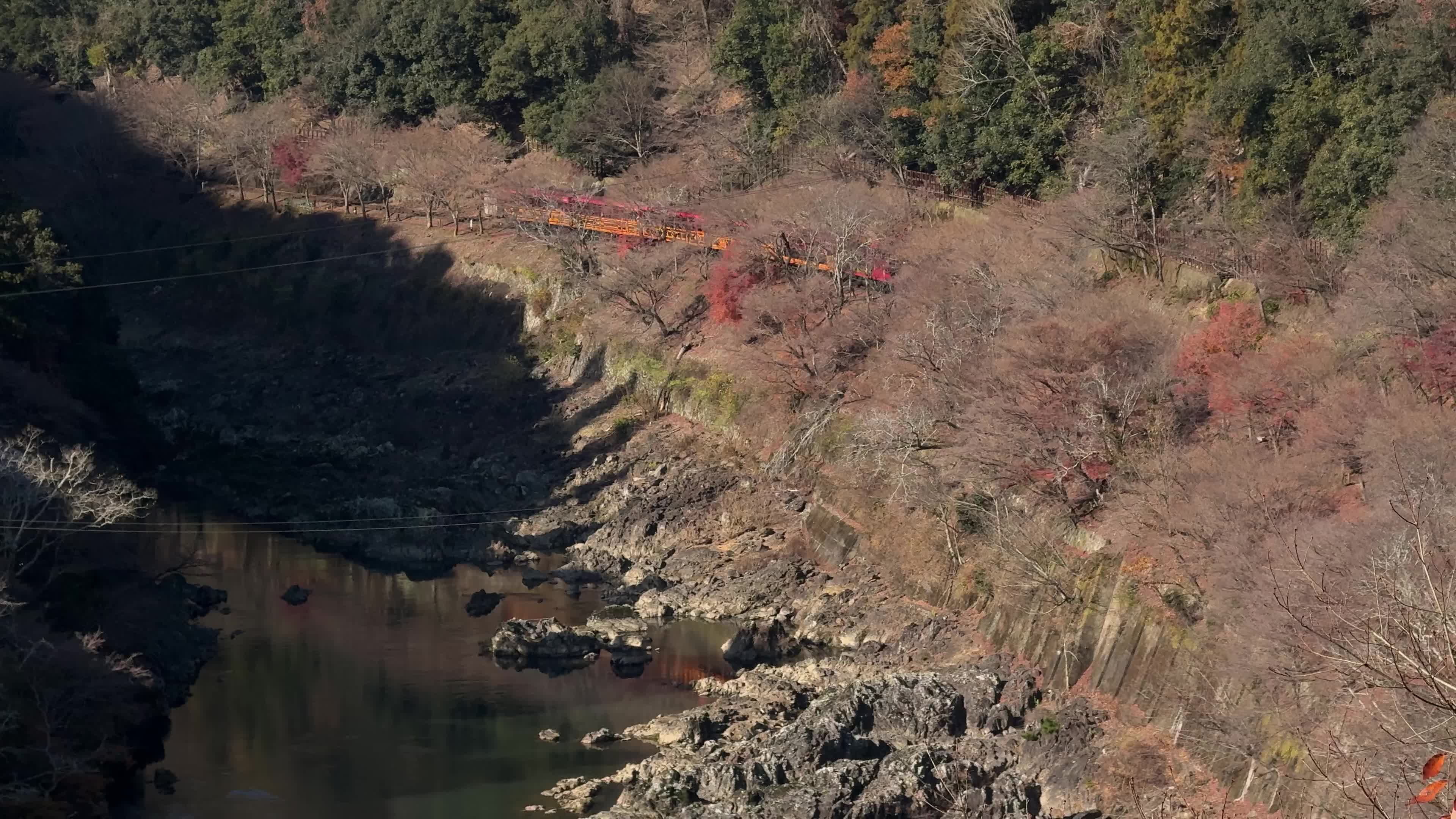 Mountains near Arashiyama