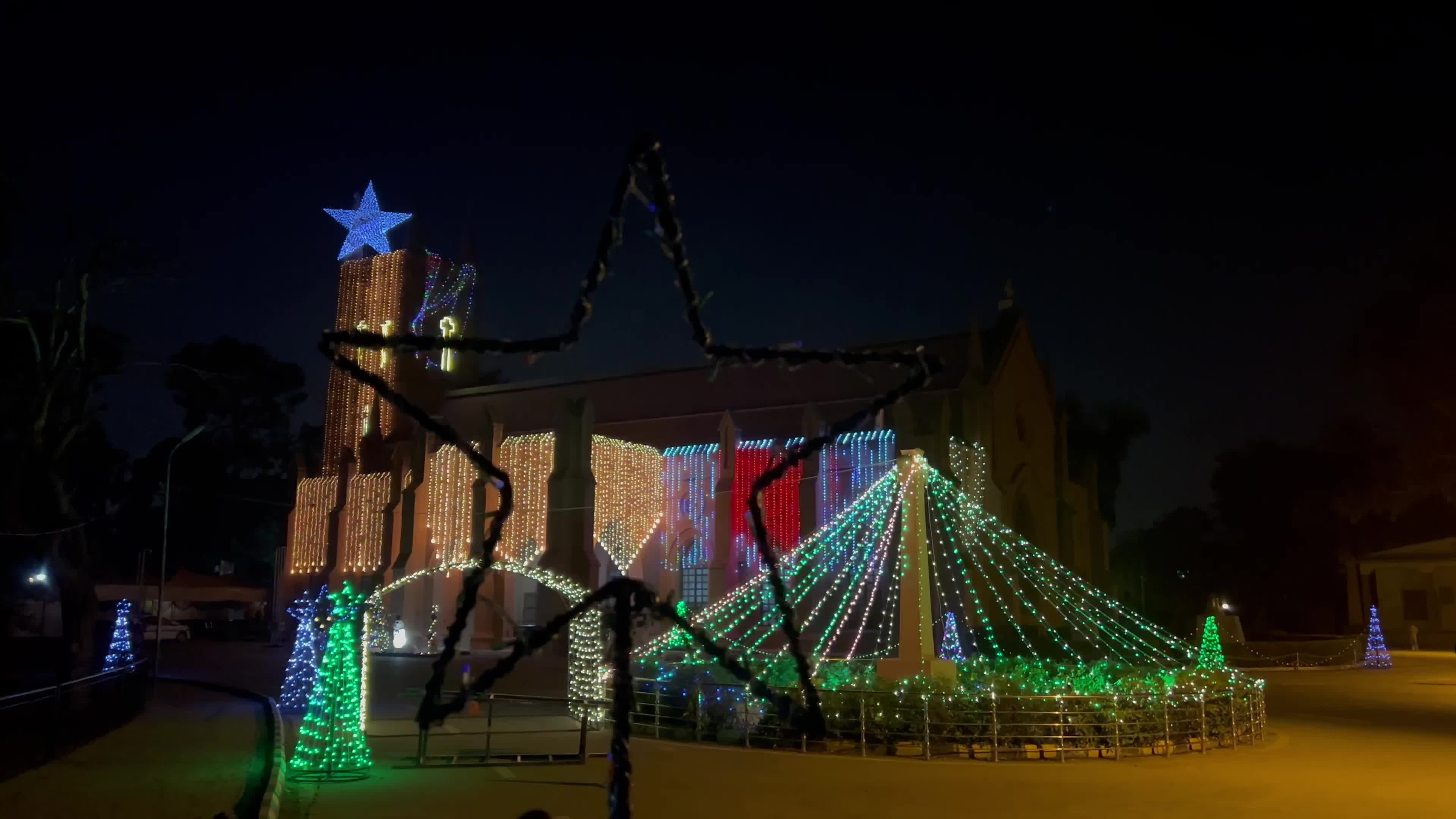 Preparations ahead of Christmas celebrations in Pakistan
