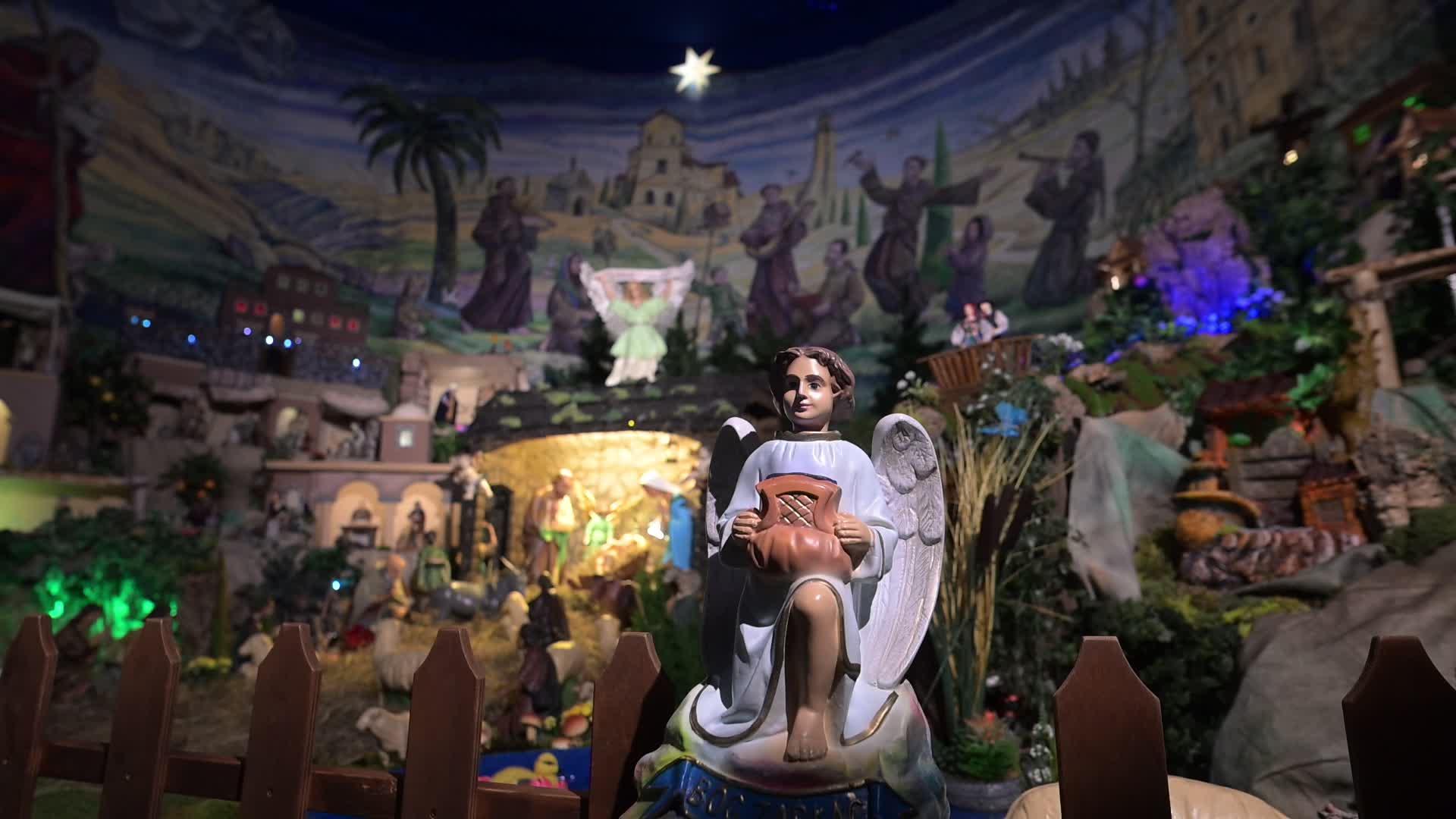 Rzeszow Nativity Scene Celebrates 400 Years of Local Tradition