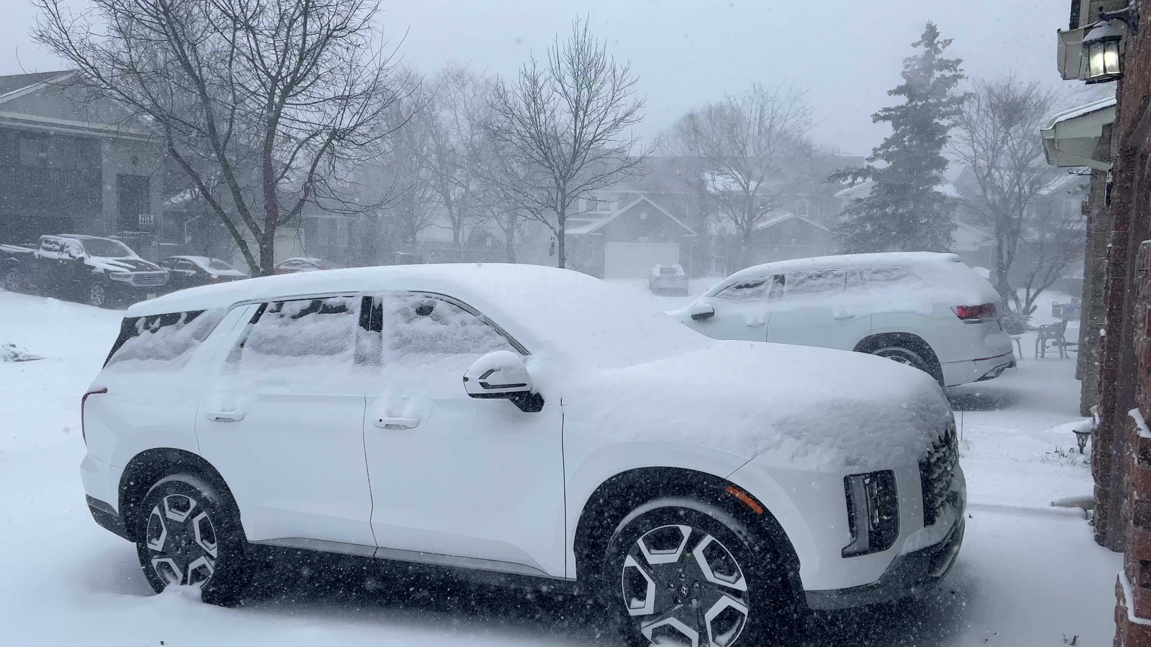Boxing Day snowstorm in Toronto 