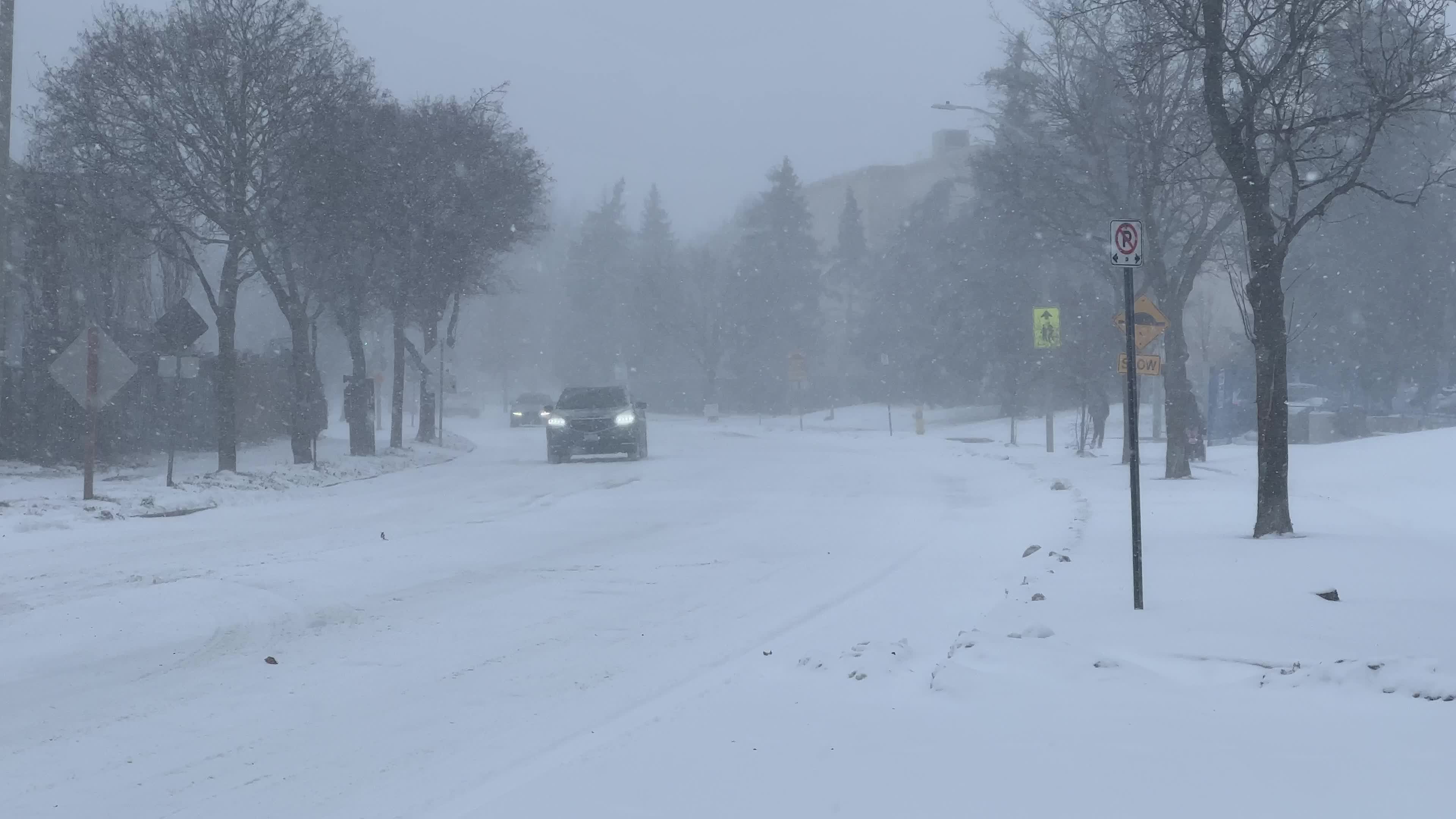 Boxing Day snowstorm in Toronto 