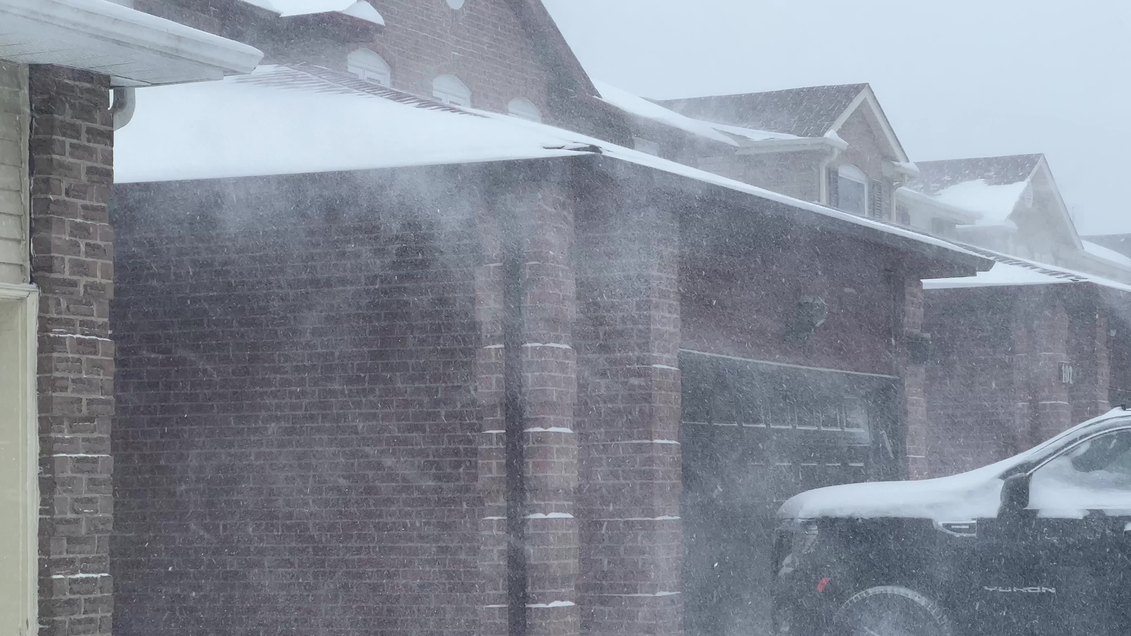 Boxing Day snowstorm in Toronto 