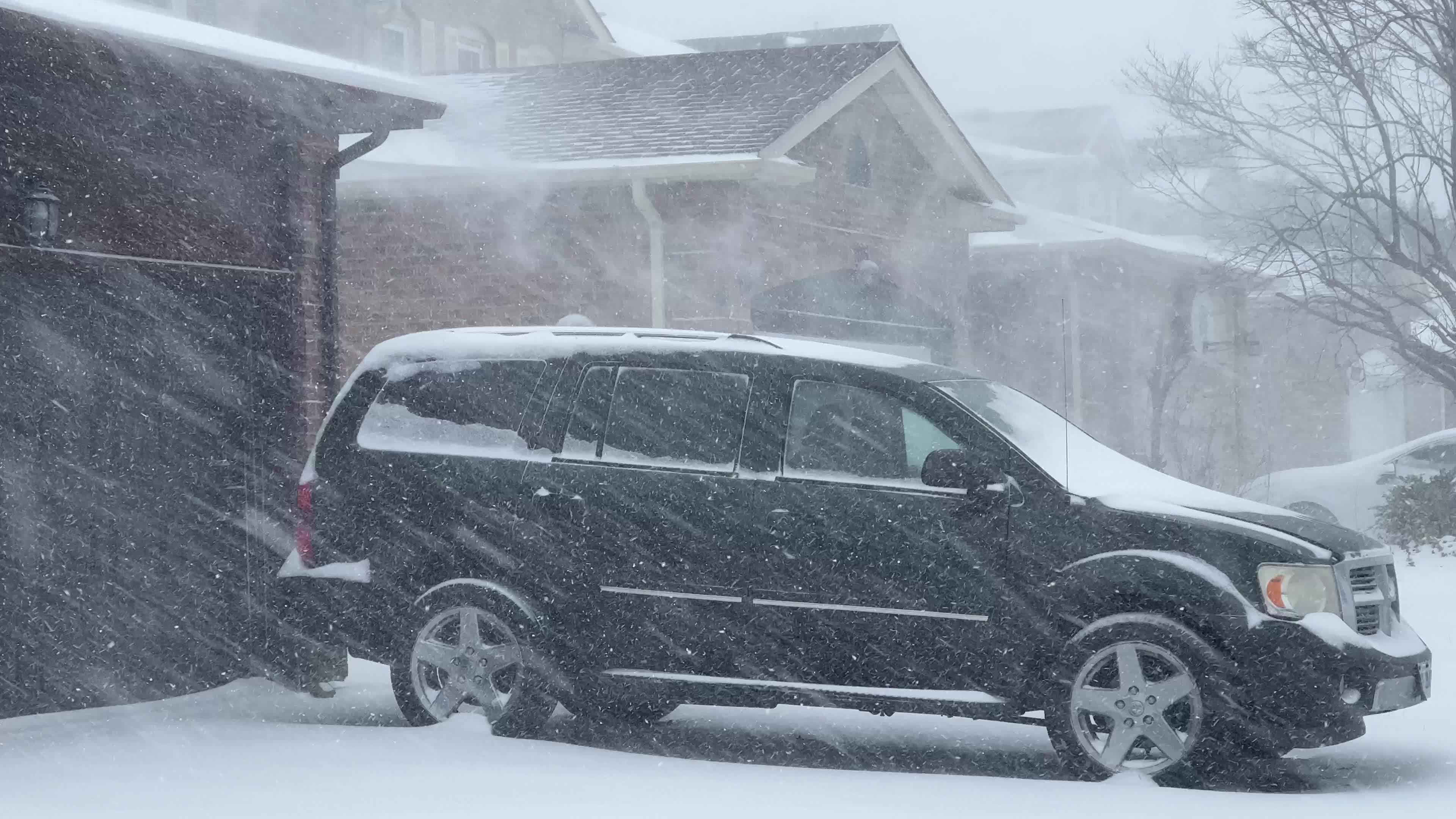Boxing Day snowstorm in Toronto 