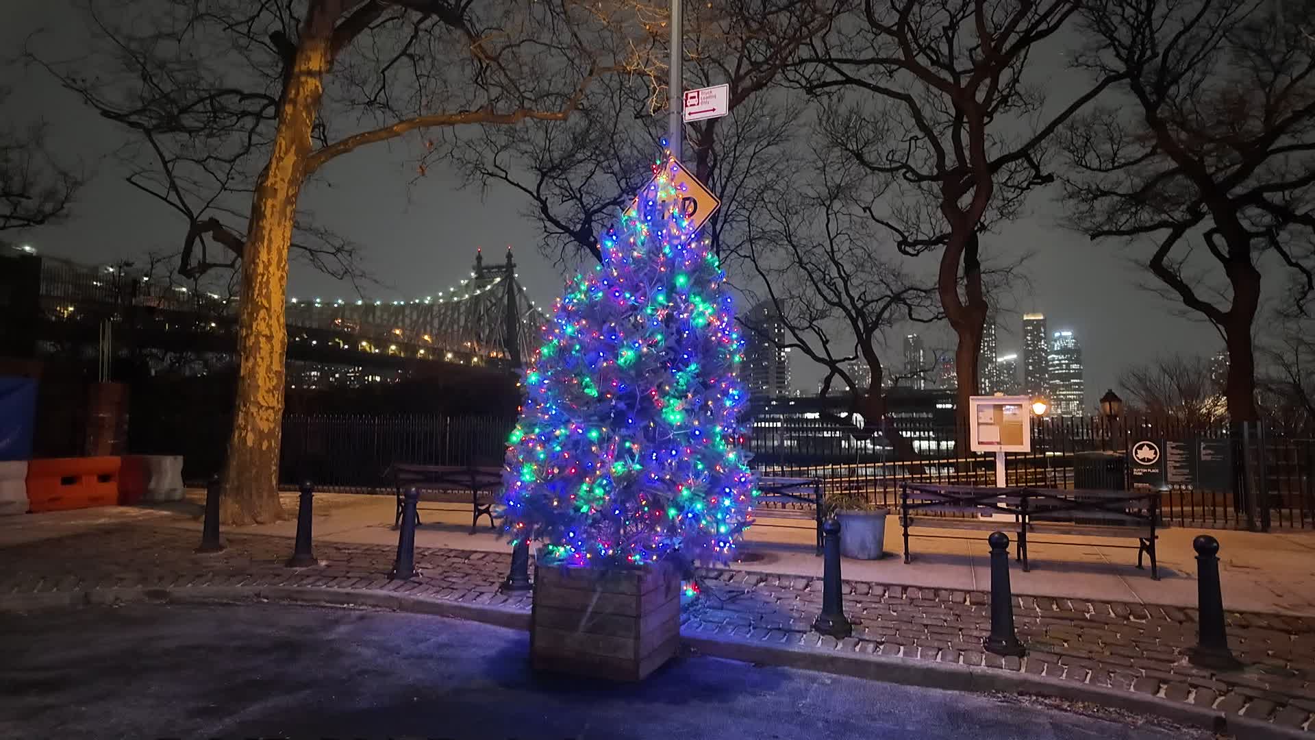 Winter Storm Hits NYC