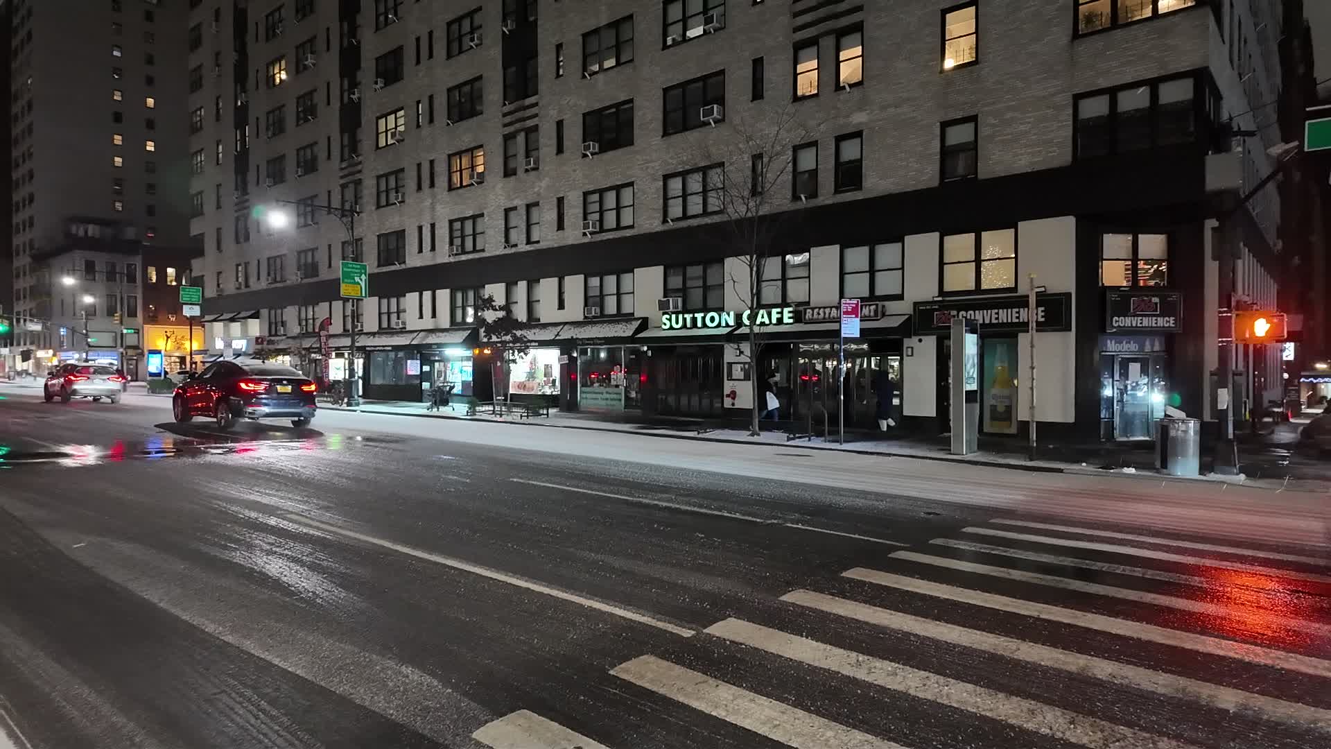 Winter Storm Hits NYC