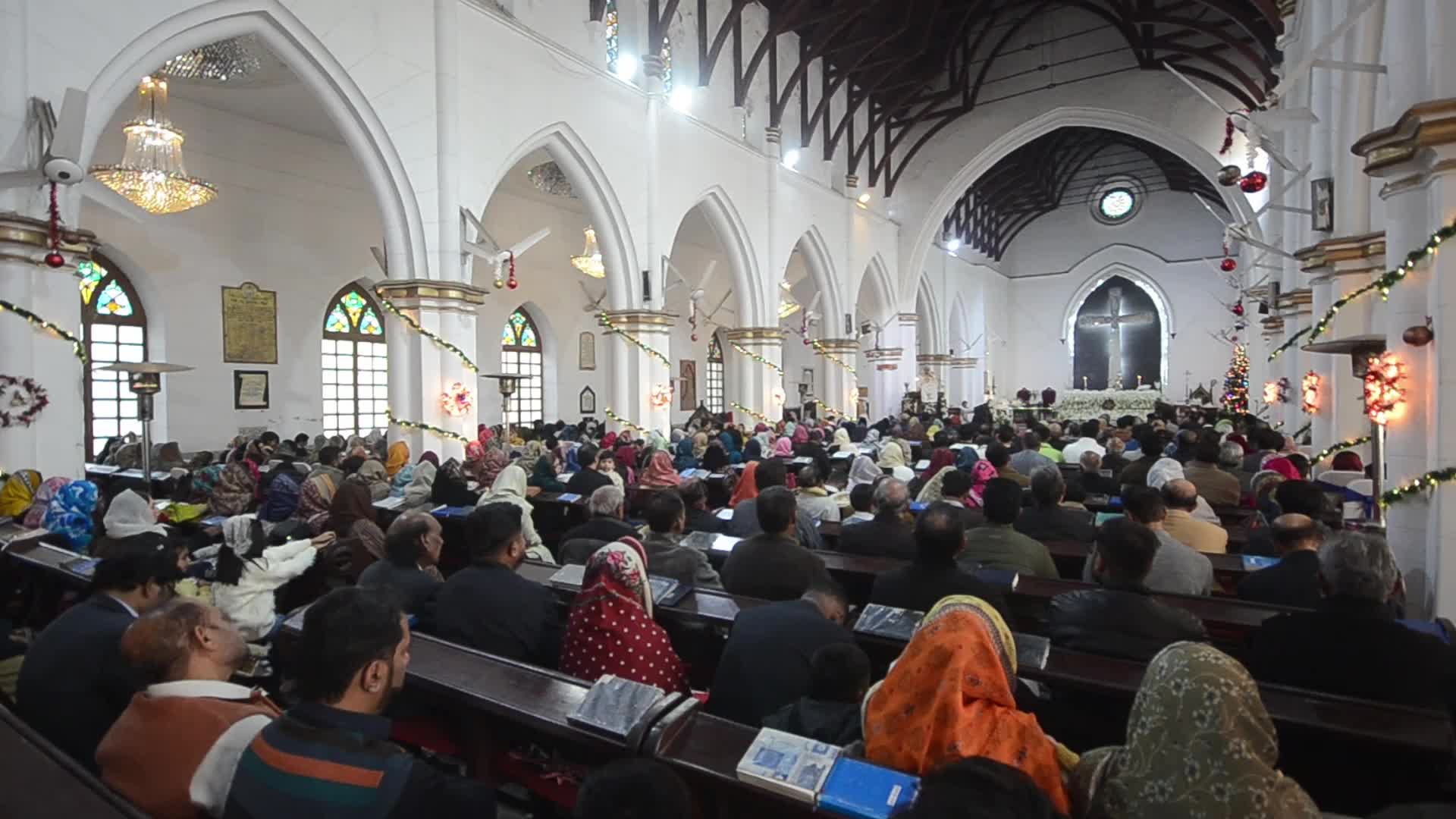Christmas celebrations in Pakistan 