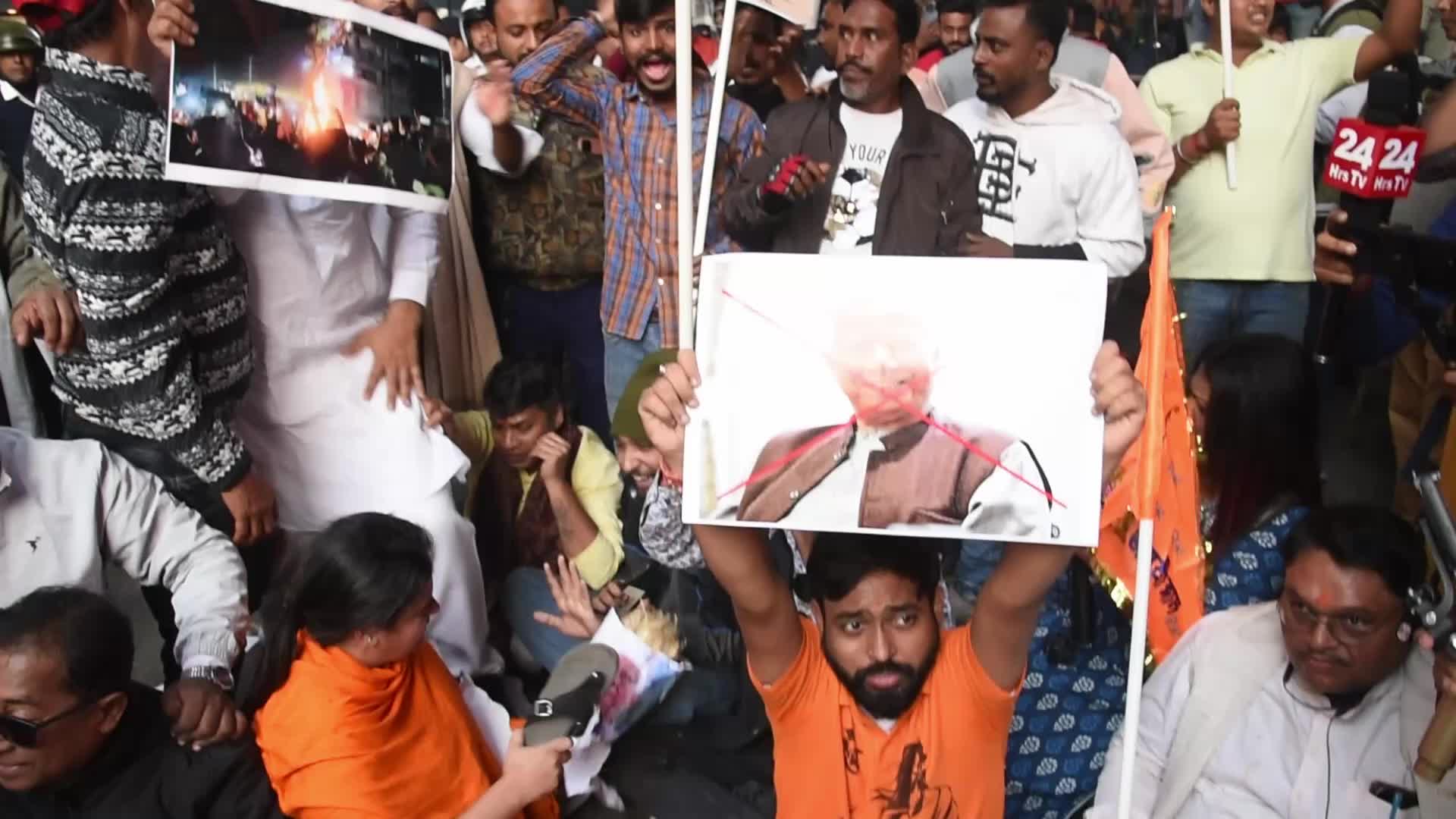 Protest In Kolkata, India