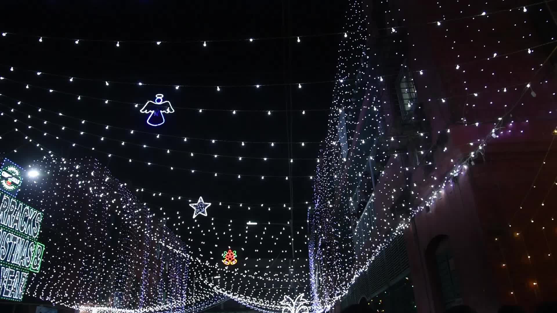 Christmas Celebrations At Bow Barracks Kolkata
