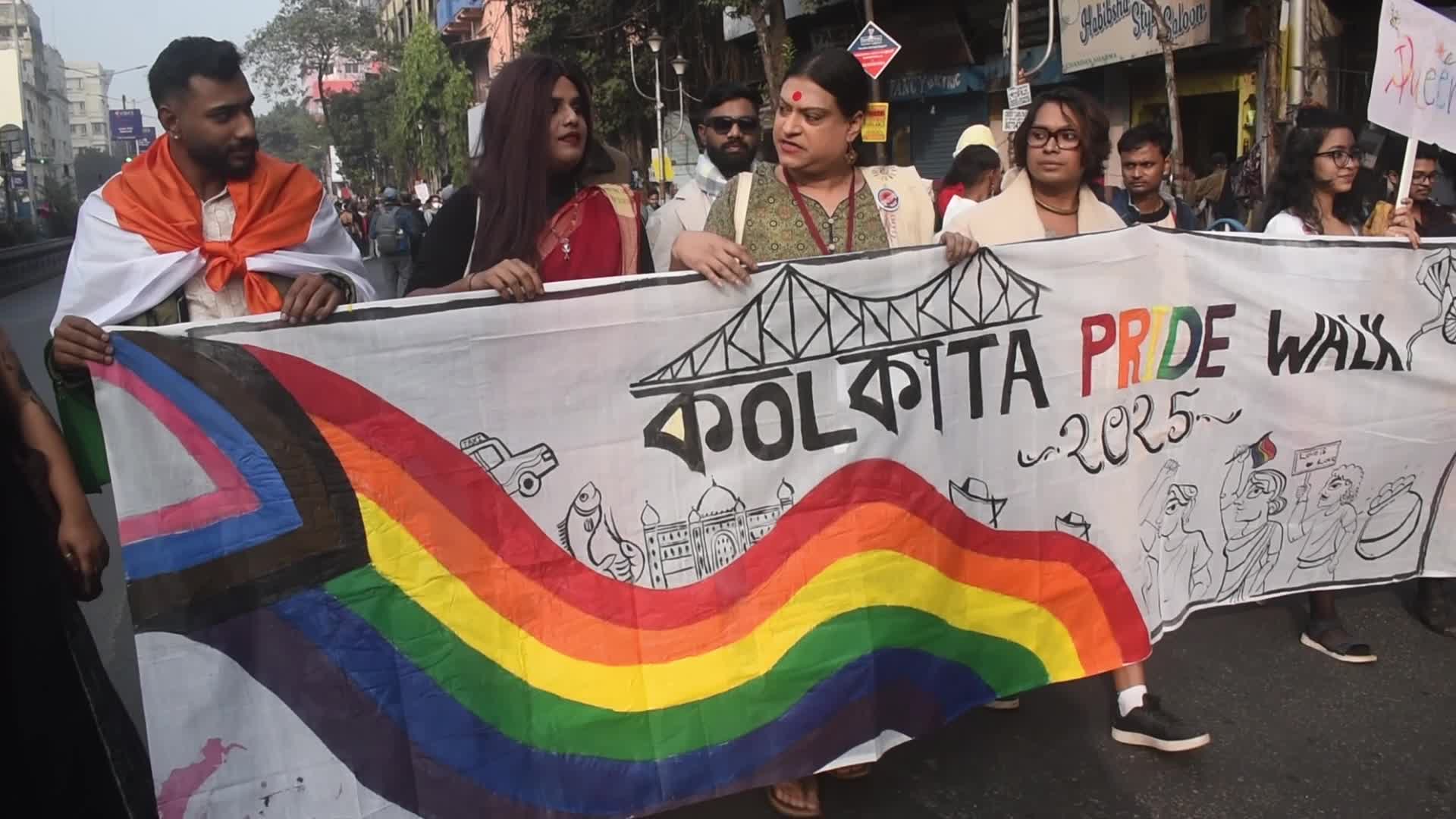 Pride Walk In India