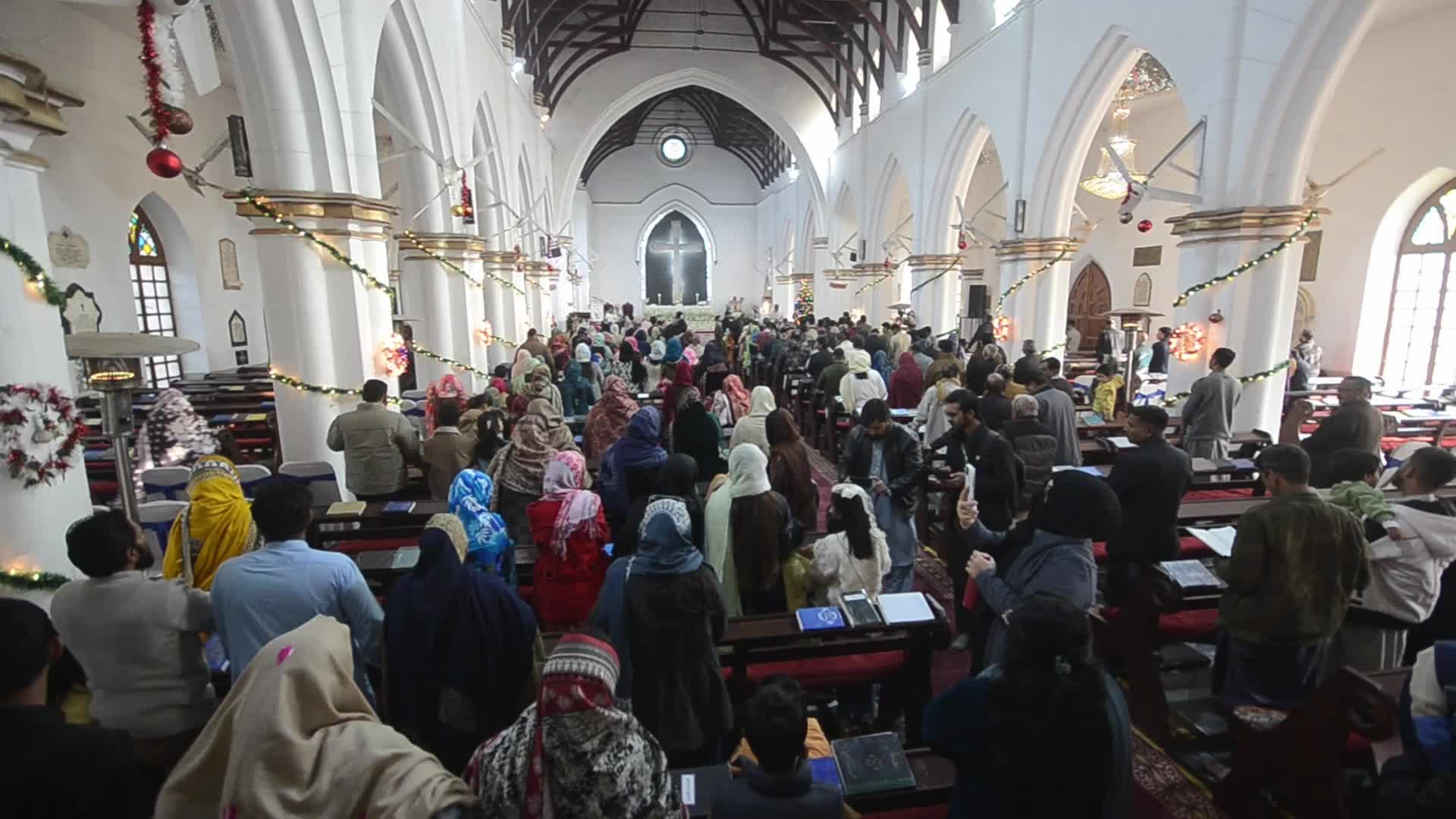Christmas celebrations in Pakistan 
