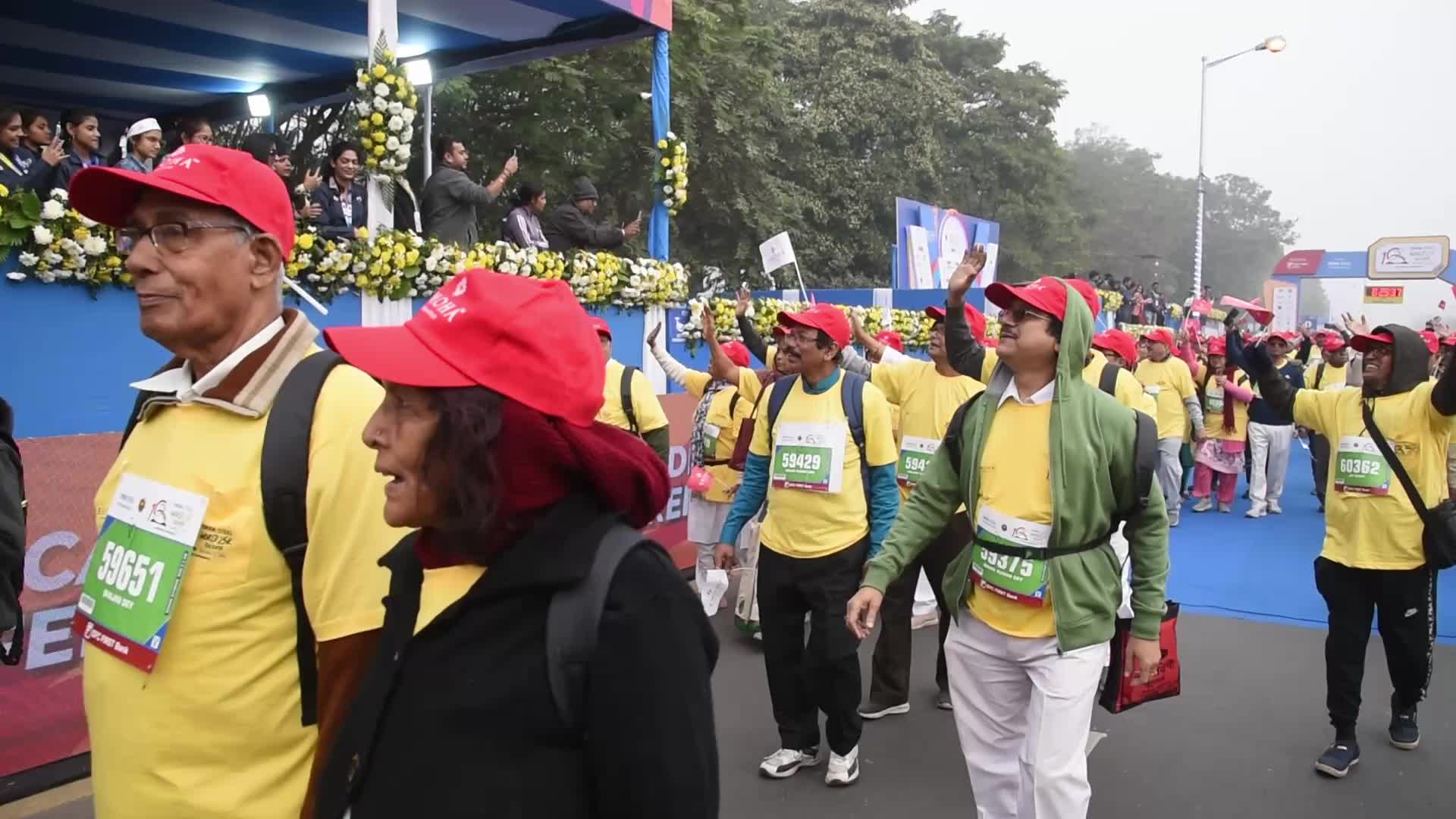 Tata Steel World 25K Marathon in Kolkata