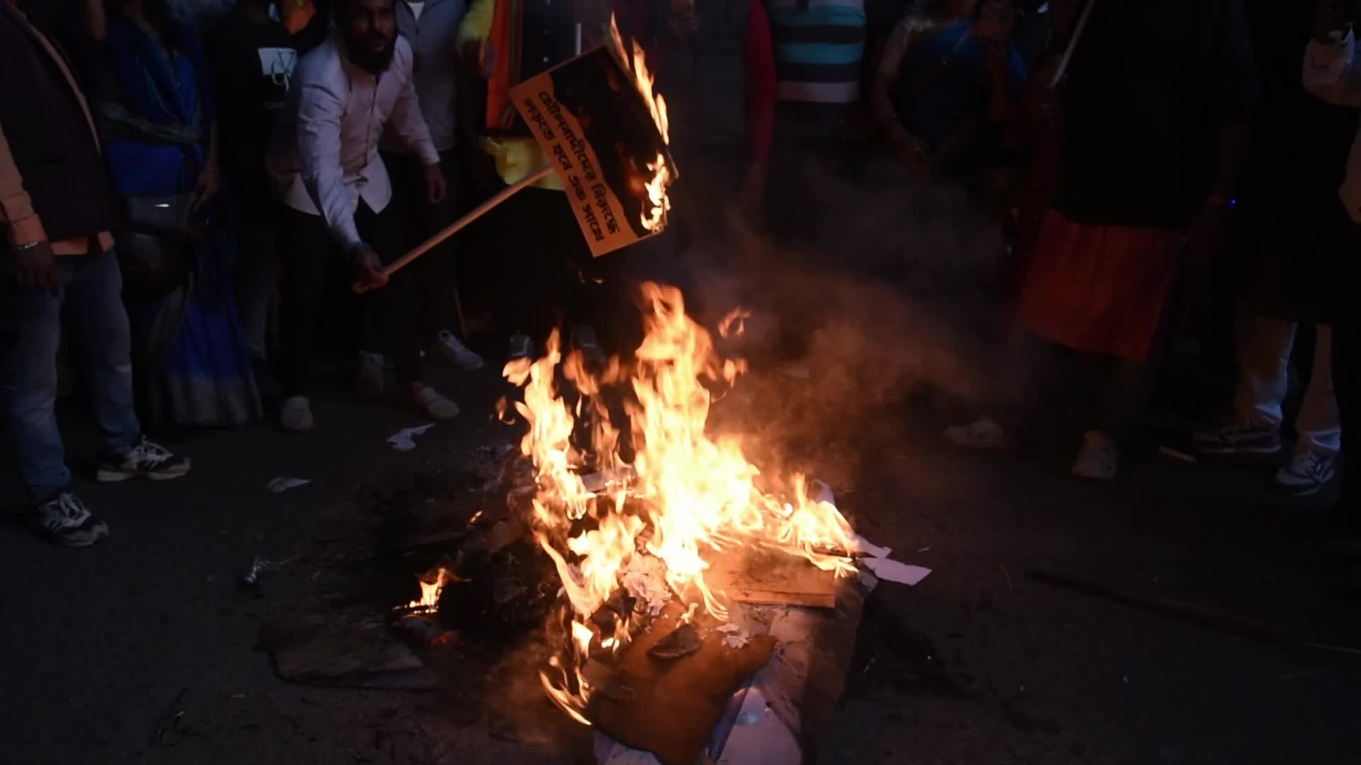 Protest In Kolkata, India