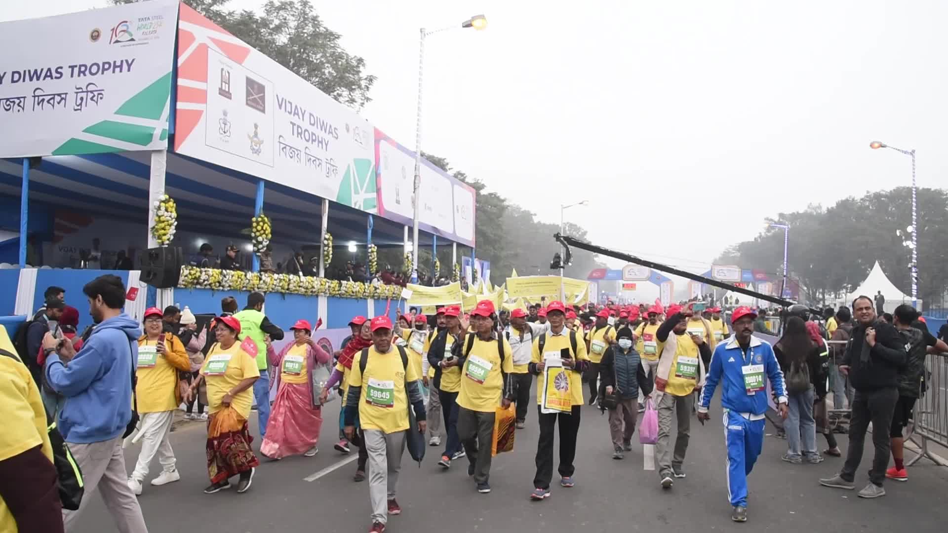 Tata Steel World 25K Marathon in Kolkata