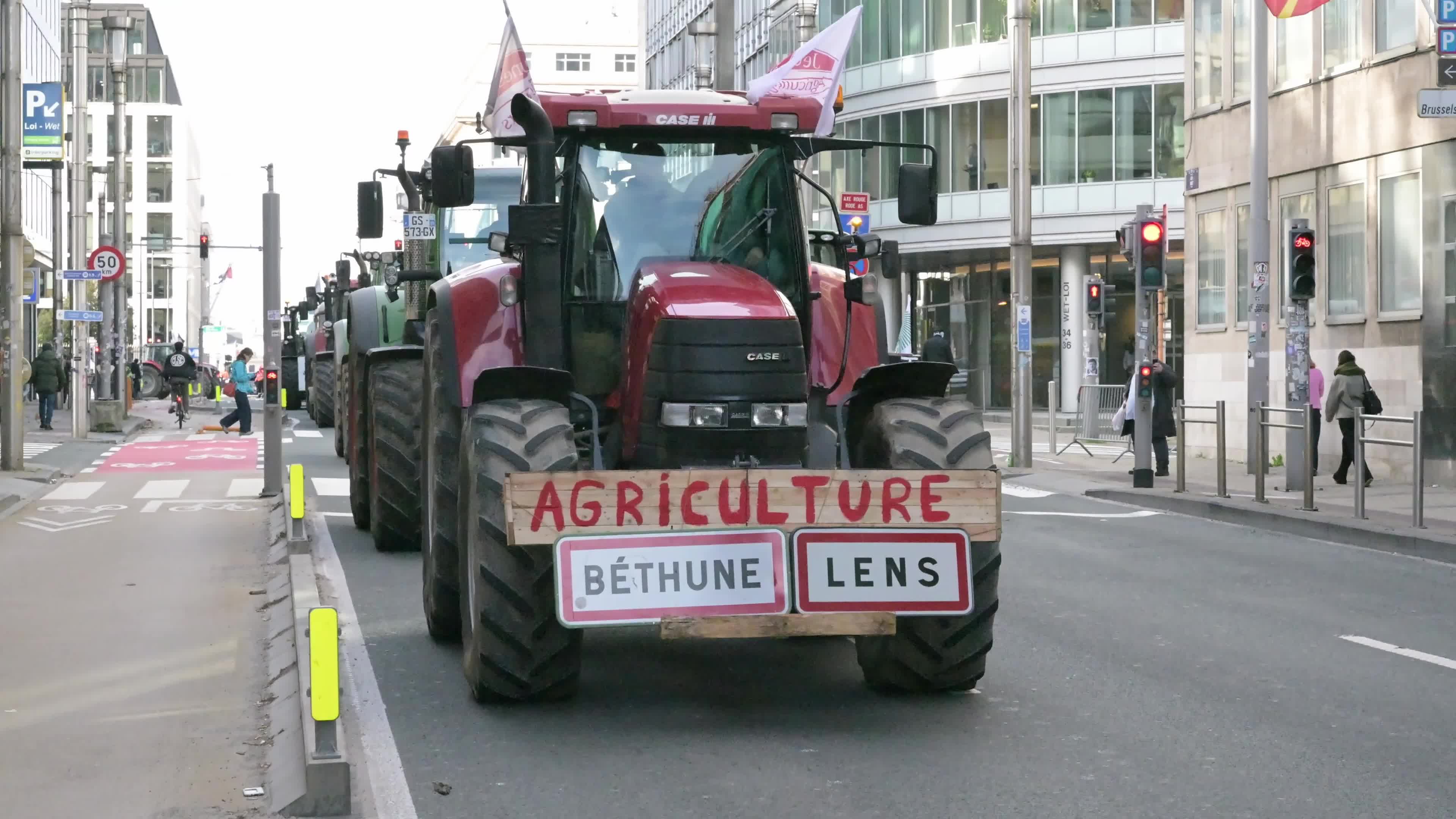 Farmers Protest Brussels