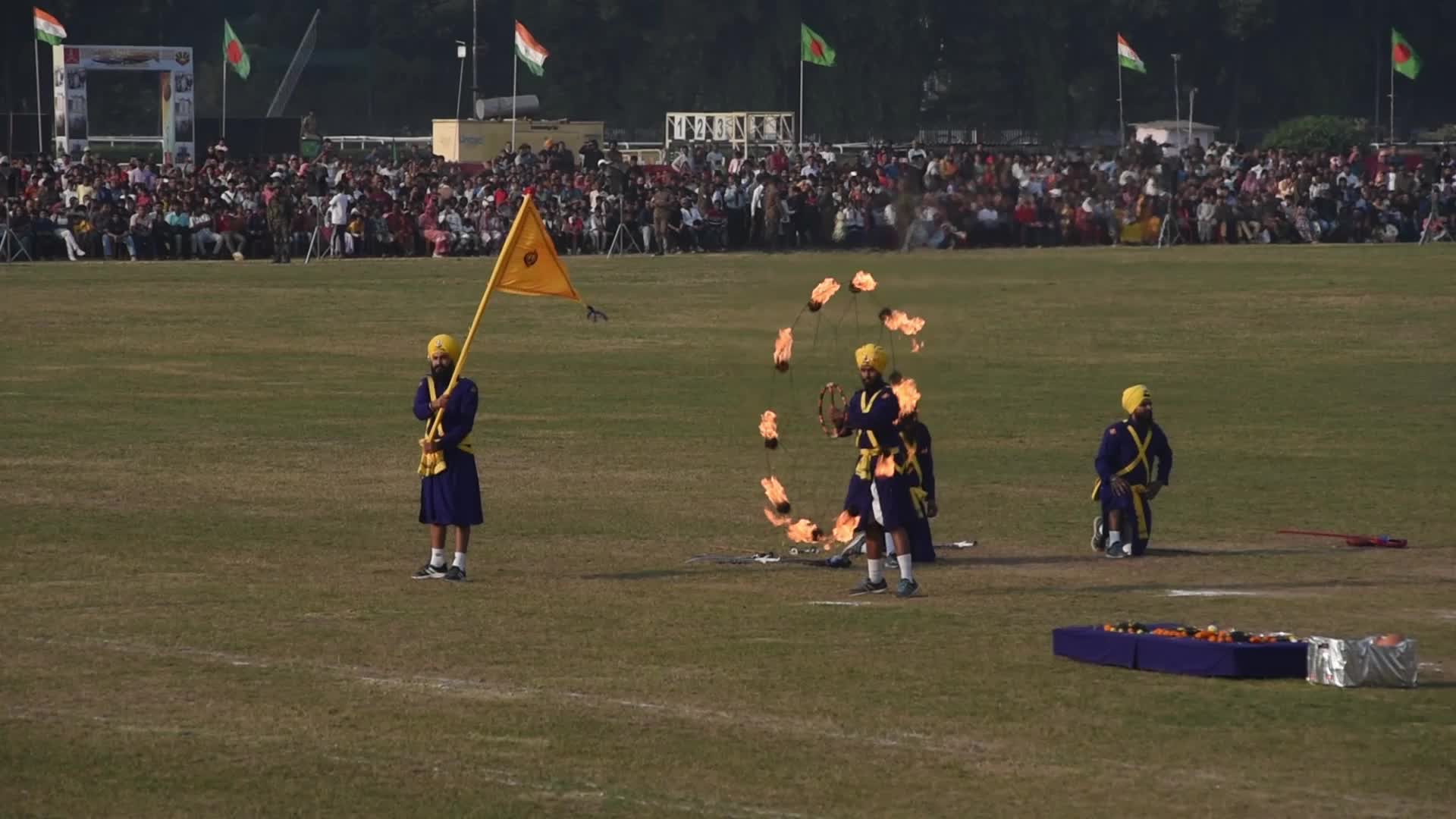 Vijay Diwas 2025 Celebrations In Kolkata, India