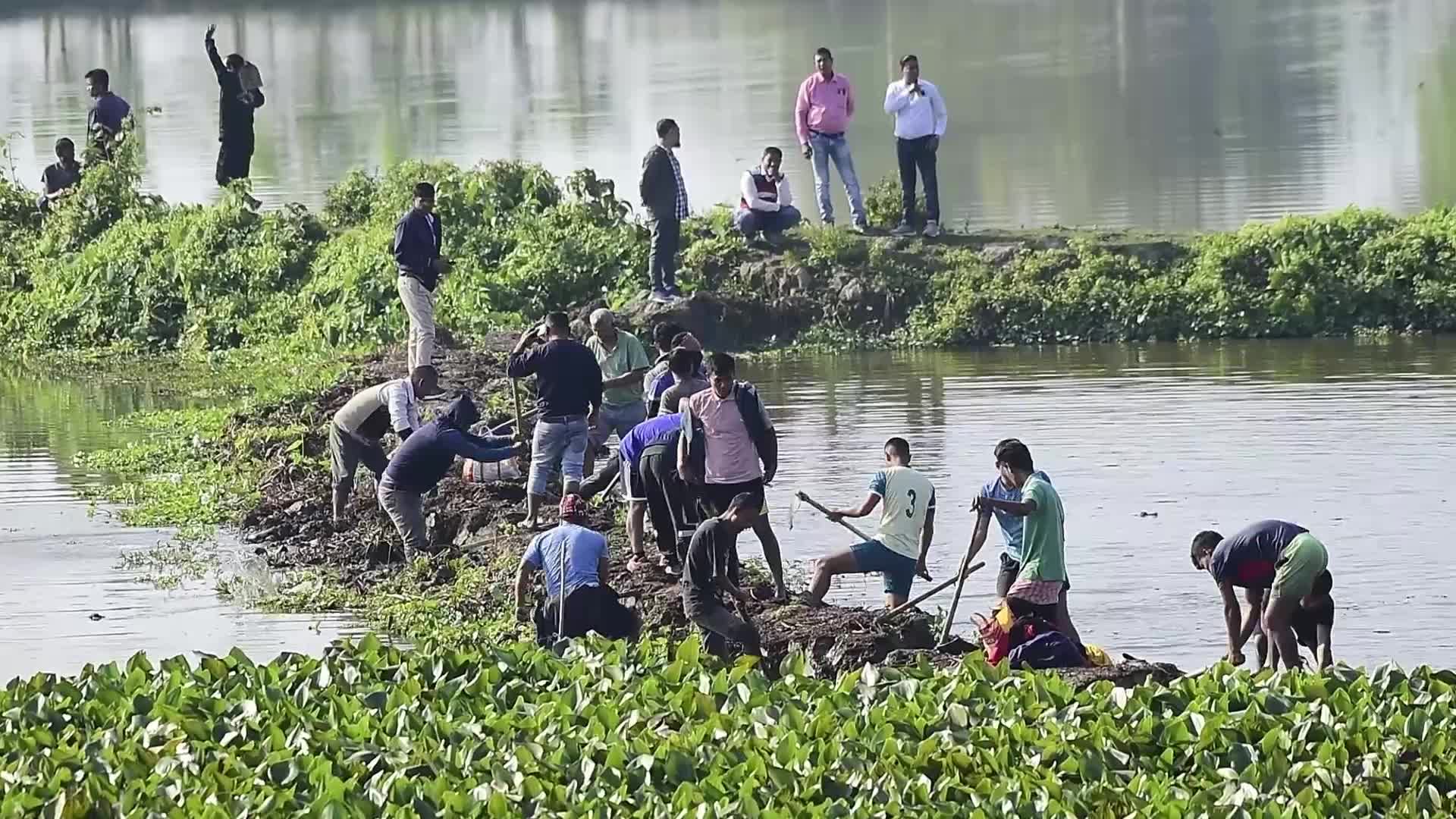 Major Eviction Drive in Dhing Revenue Circle to Demolish 565 Illegal Fisheries and Restore Natural Waterways in India 