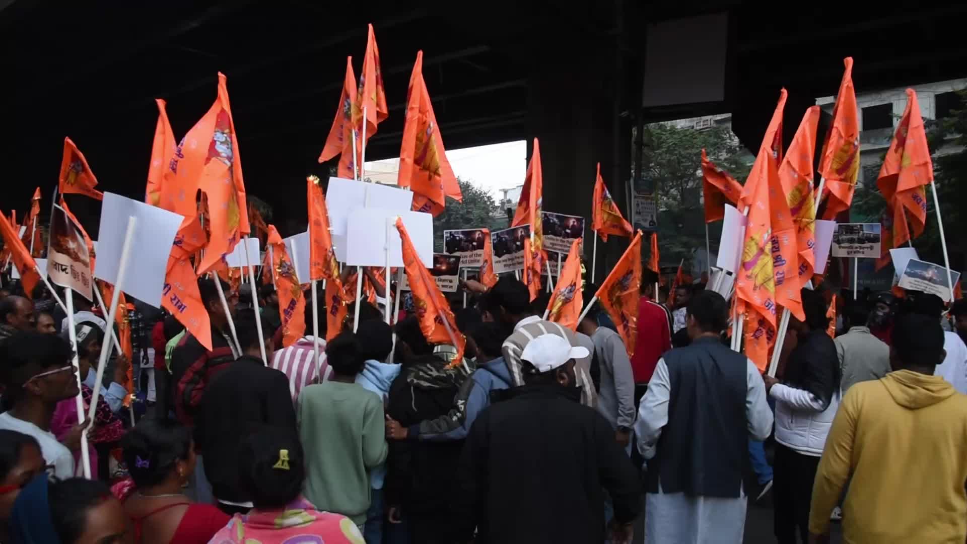 Protest In Kolkata, India