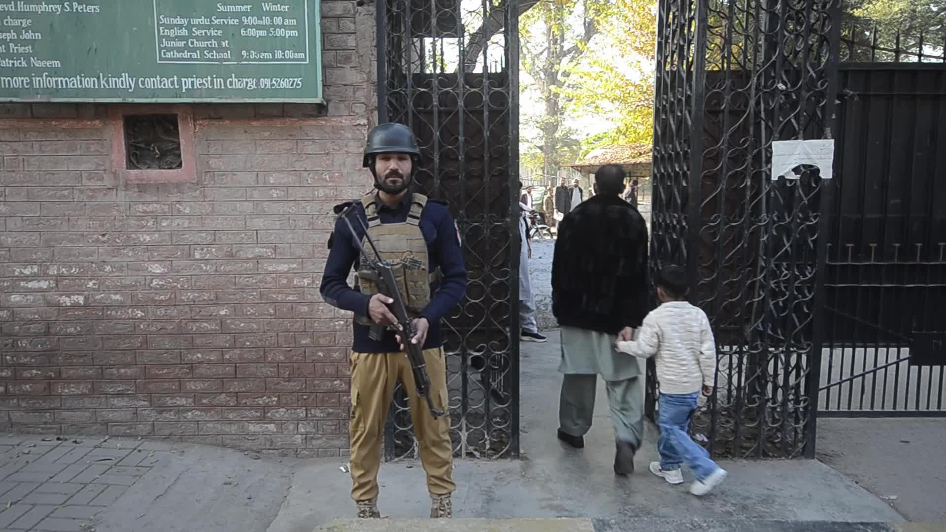 Christmas celebrations in Pakistan 
