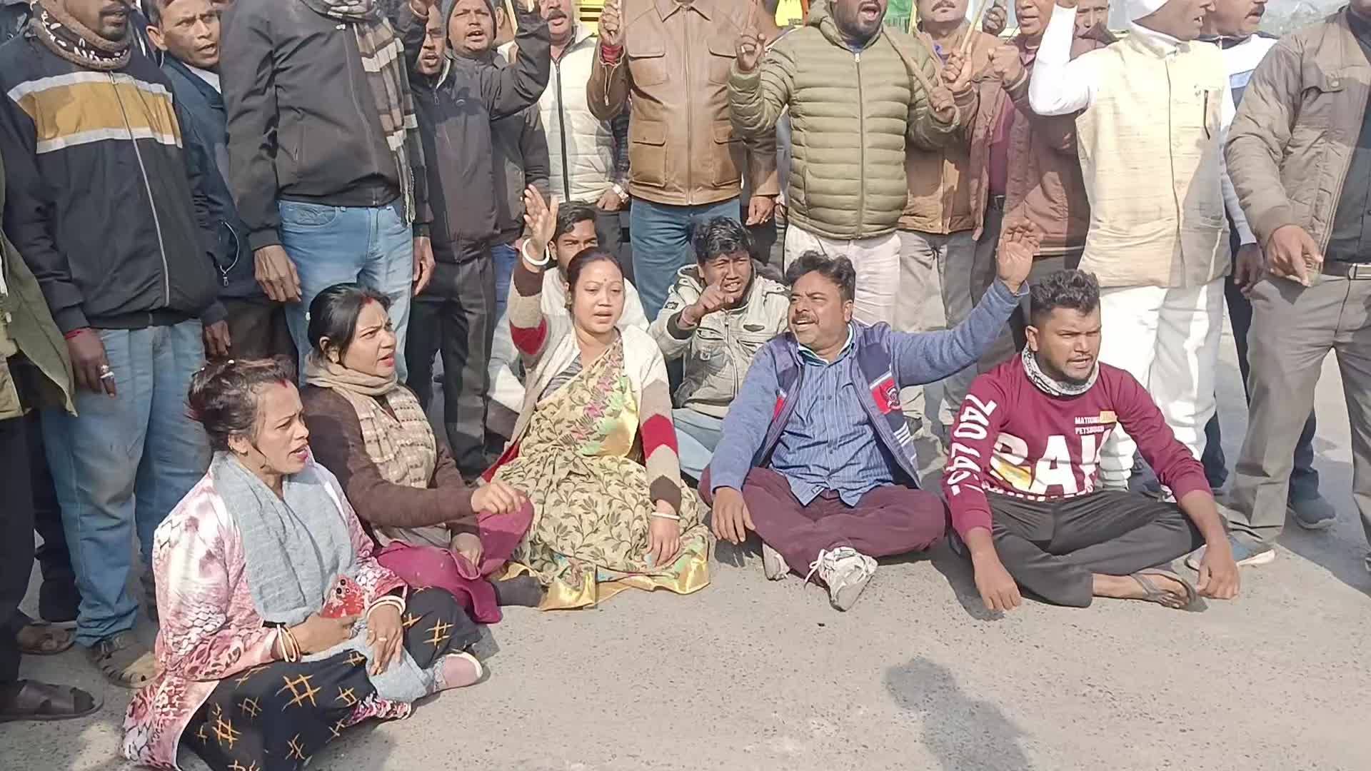 Protest in India over Bangladesh issue