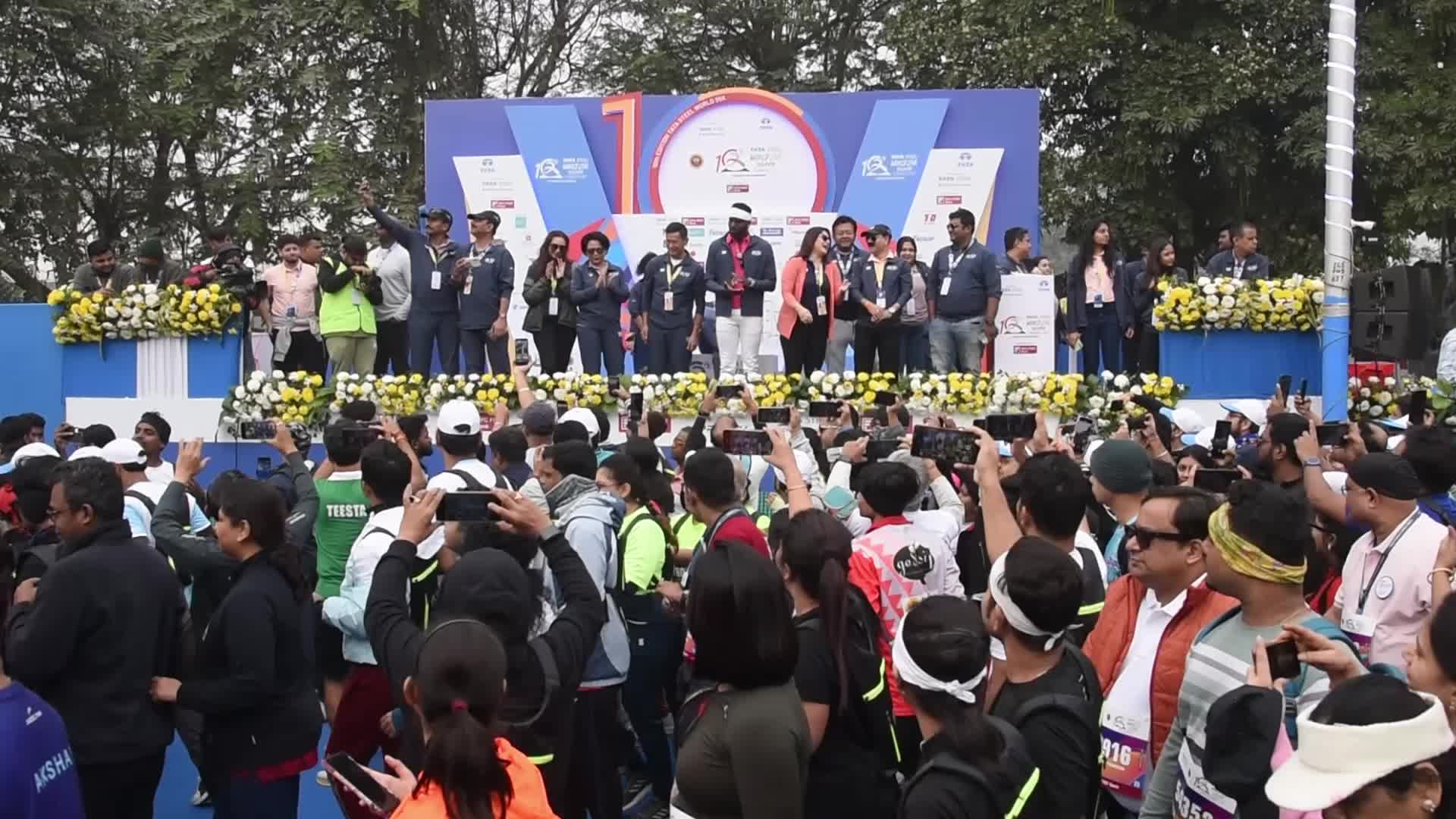 Tata Steel World 25K Marathon in Kolkata