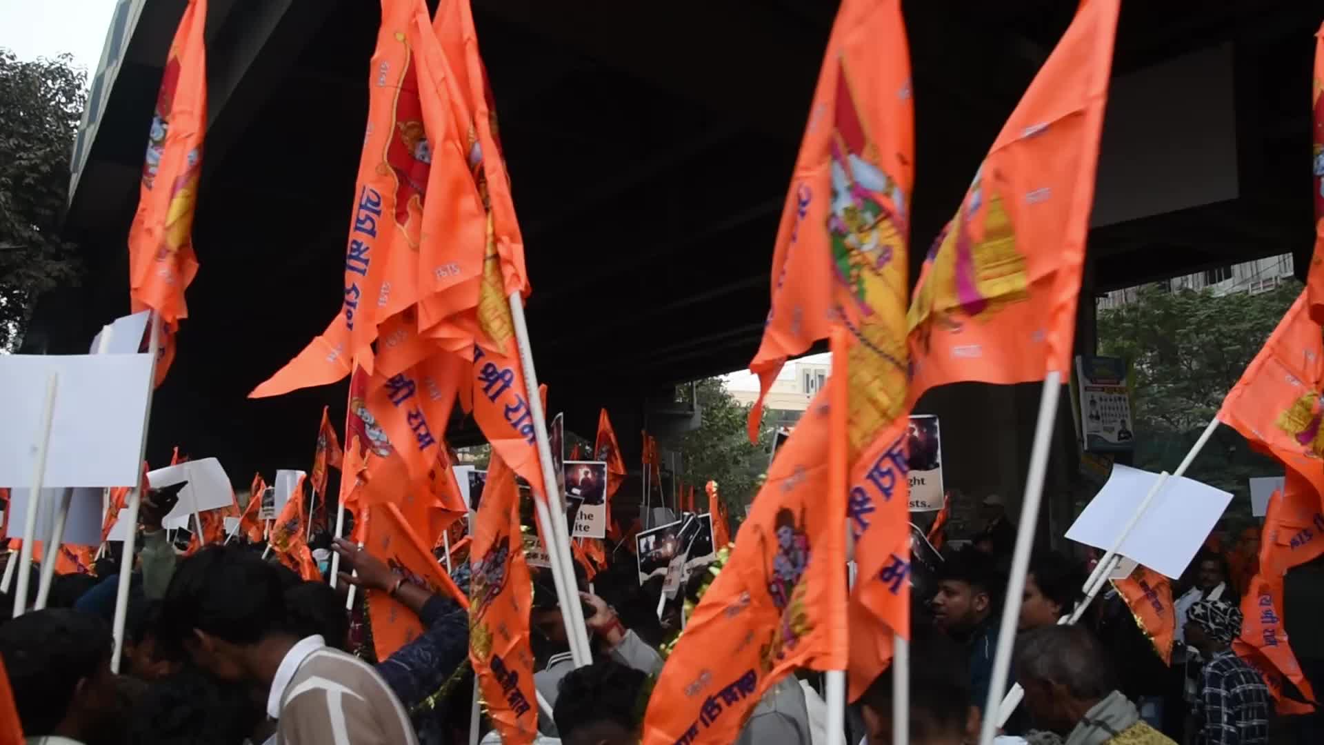 Protest In Kolkata, India