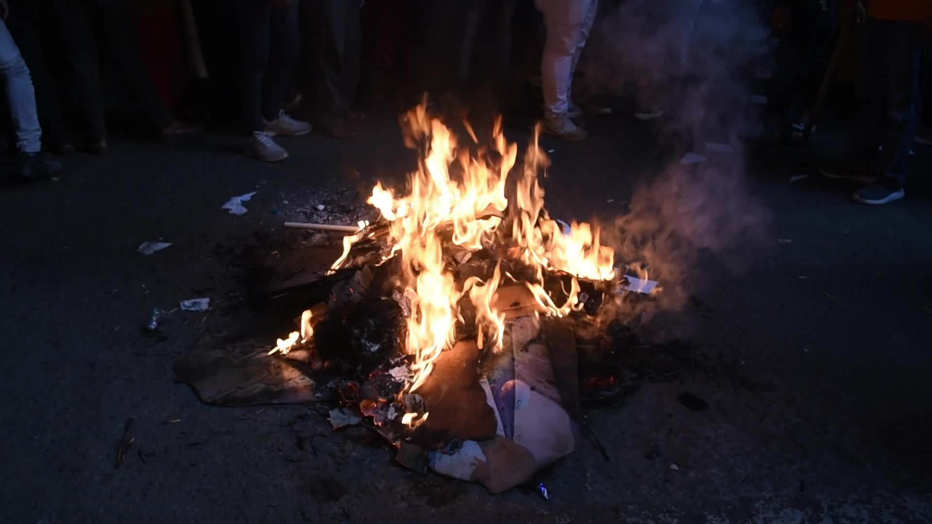 Protest In Kolkata, India