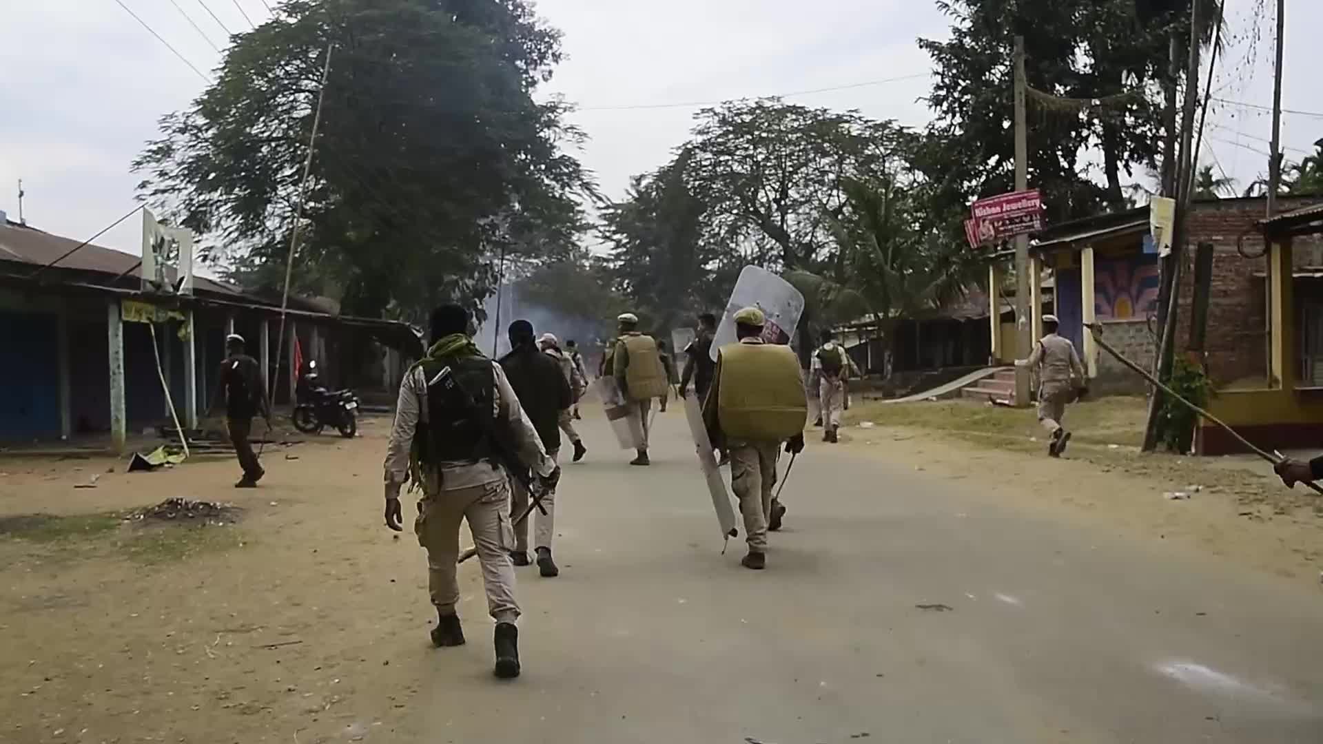 West Karbi Anglong erupts again following sporadic incidents of violence in India 