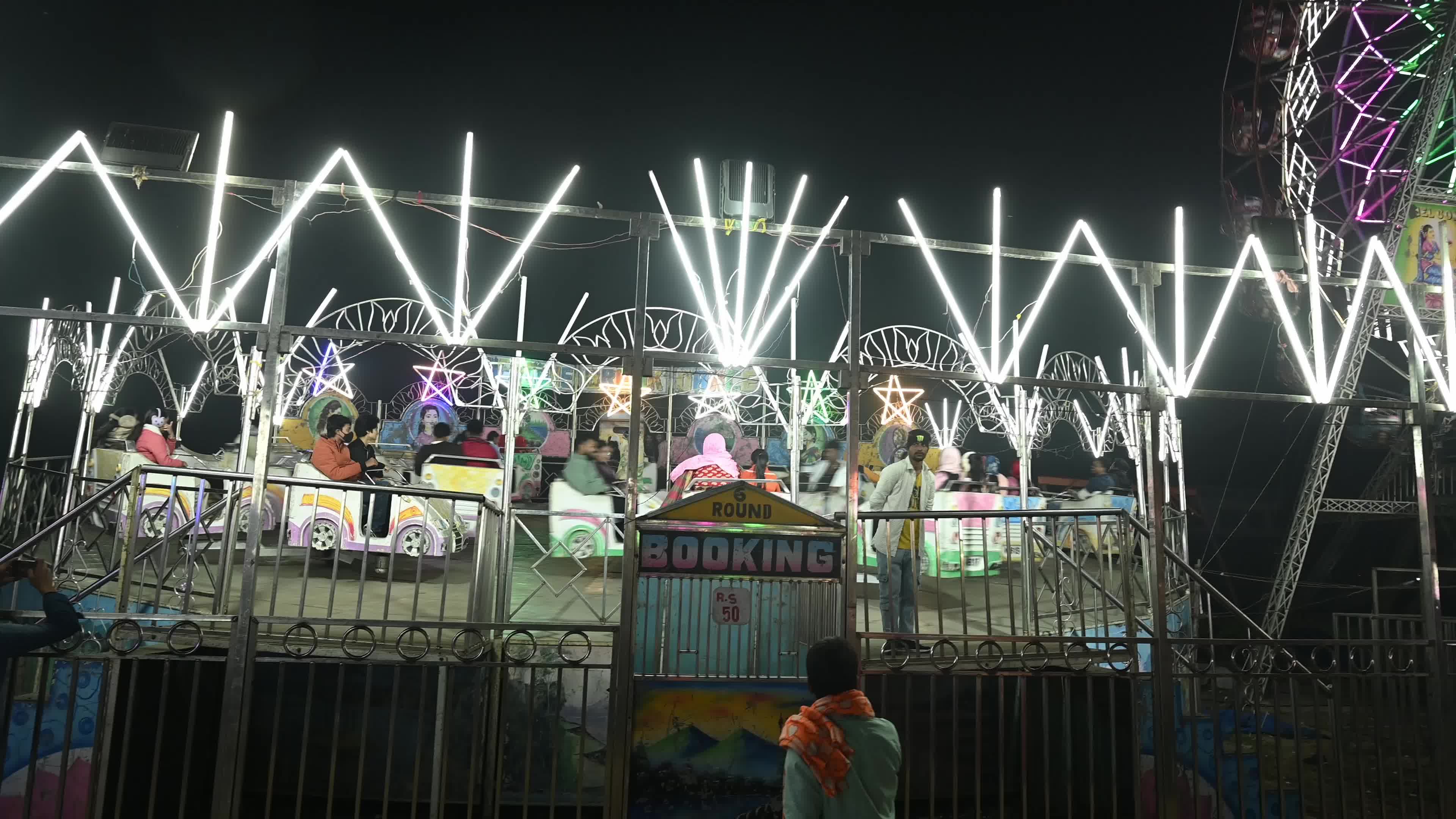Christmas in India - Village Fair - Chhinnamasta Puja - Amusement Park 