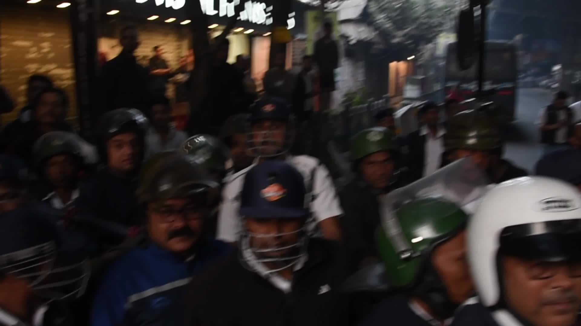 Protest In Kolkata, India