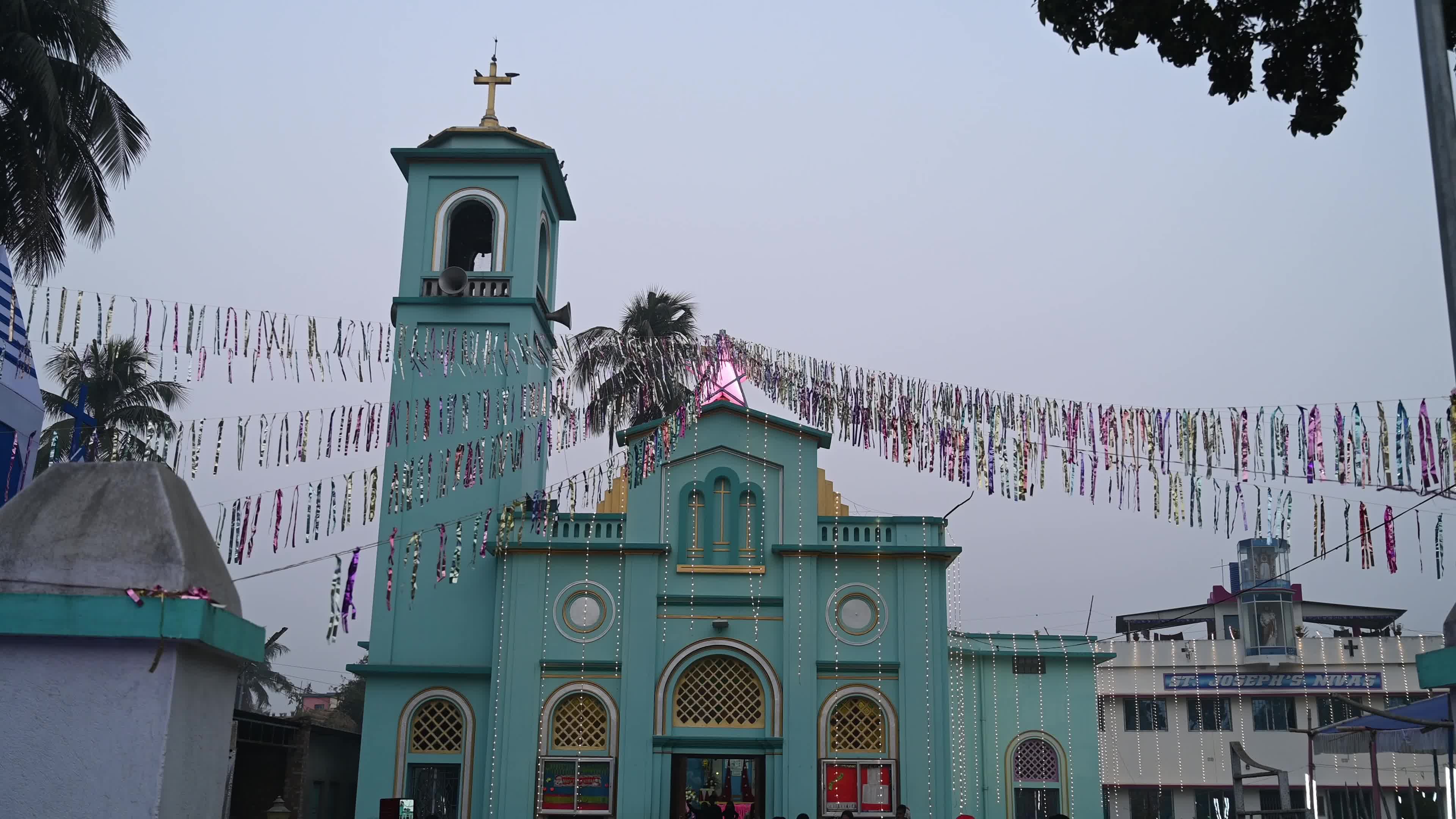 Christmas Celebration In India 
