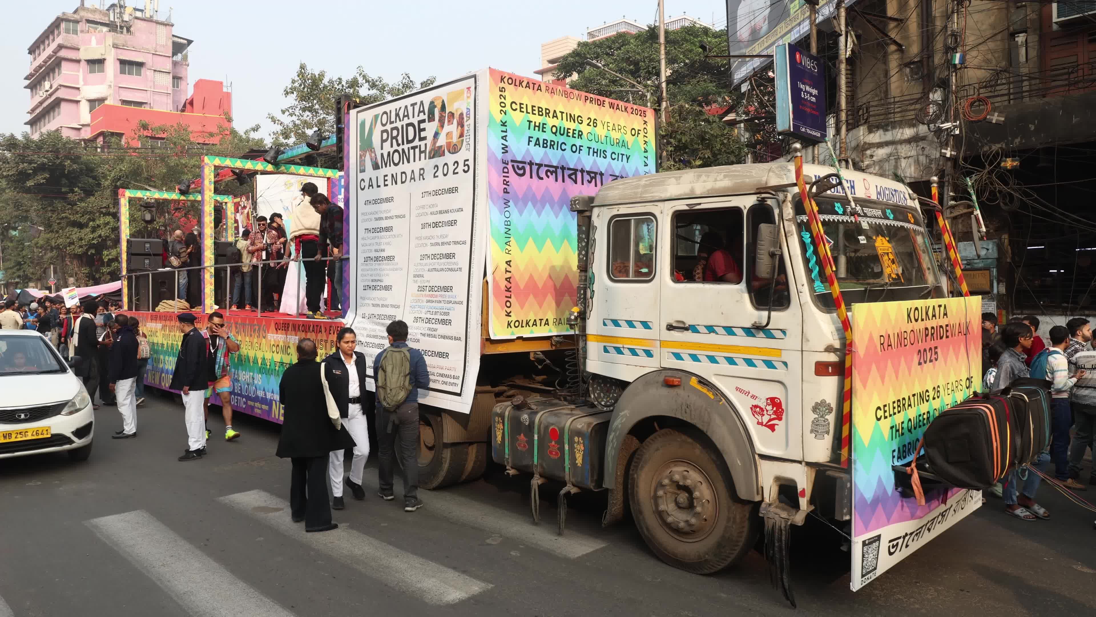 Pride Walk In Kolkata, India