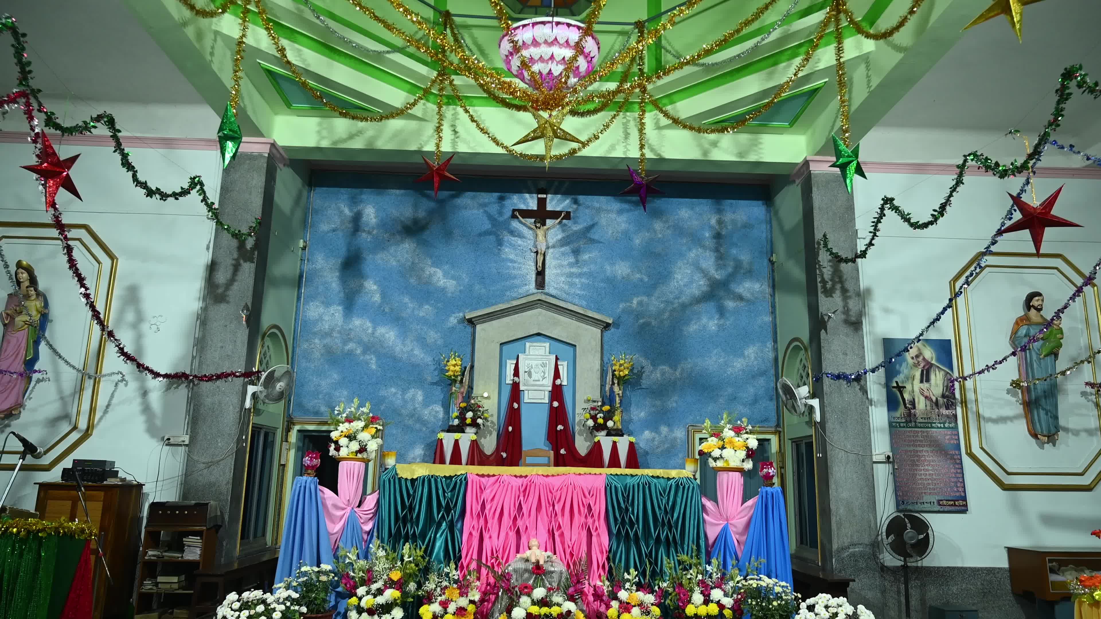 Christmas Celebration In India 