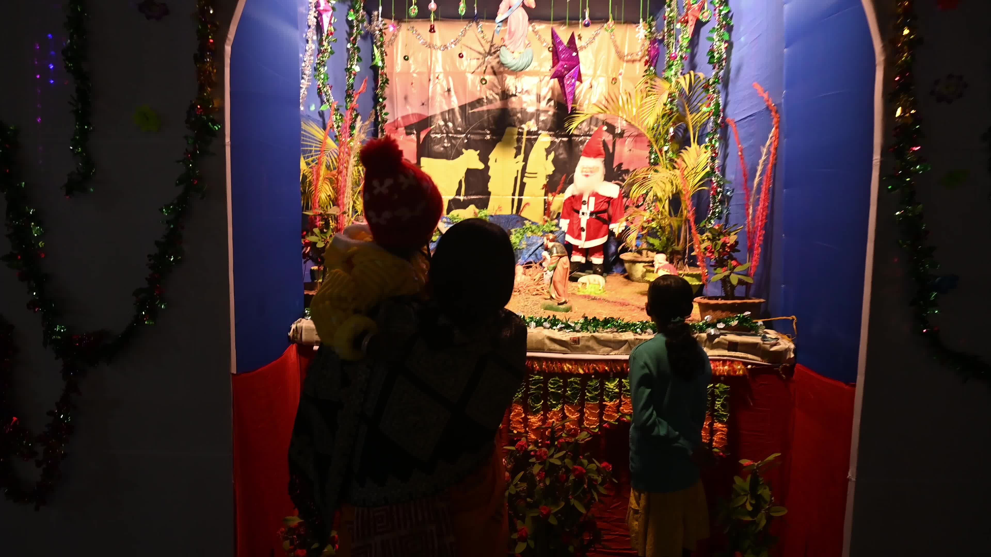 Christmas Celebration In India 
