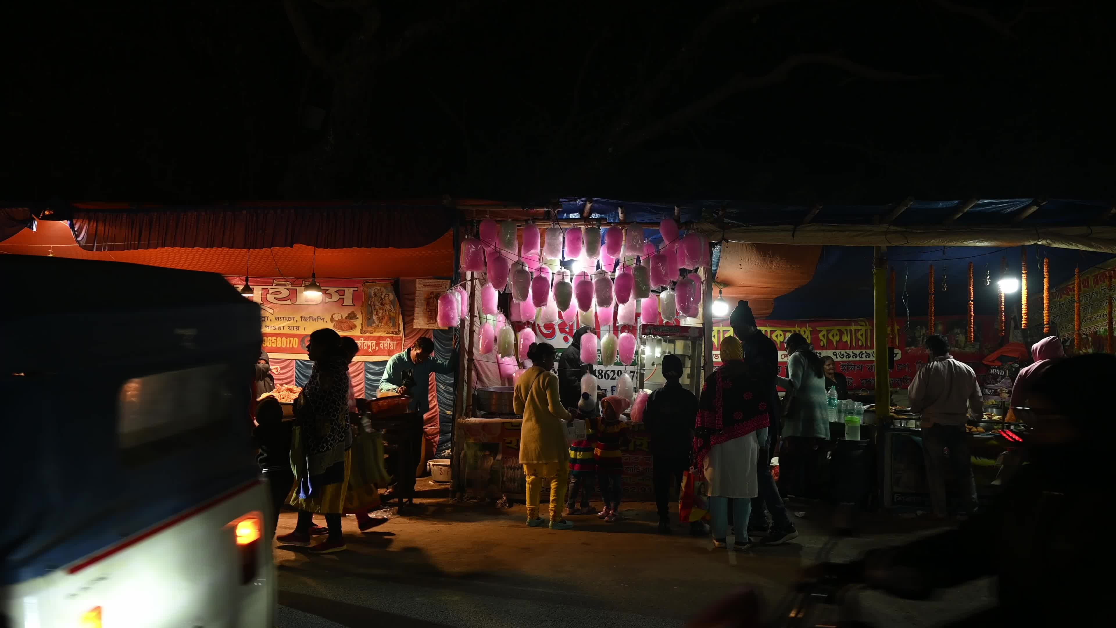 Christmas in India - Village Fair - Chhinnamasta Puja - Amusement Park 