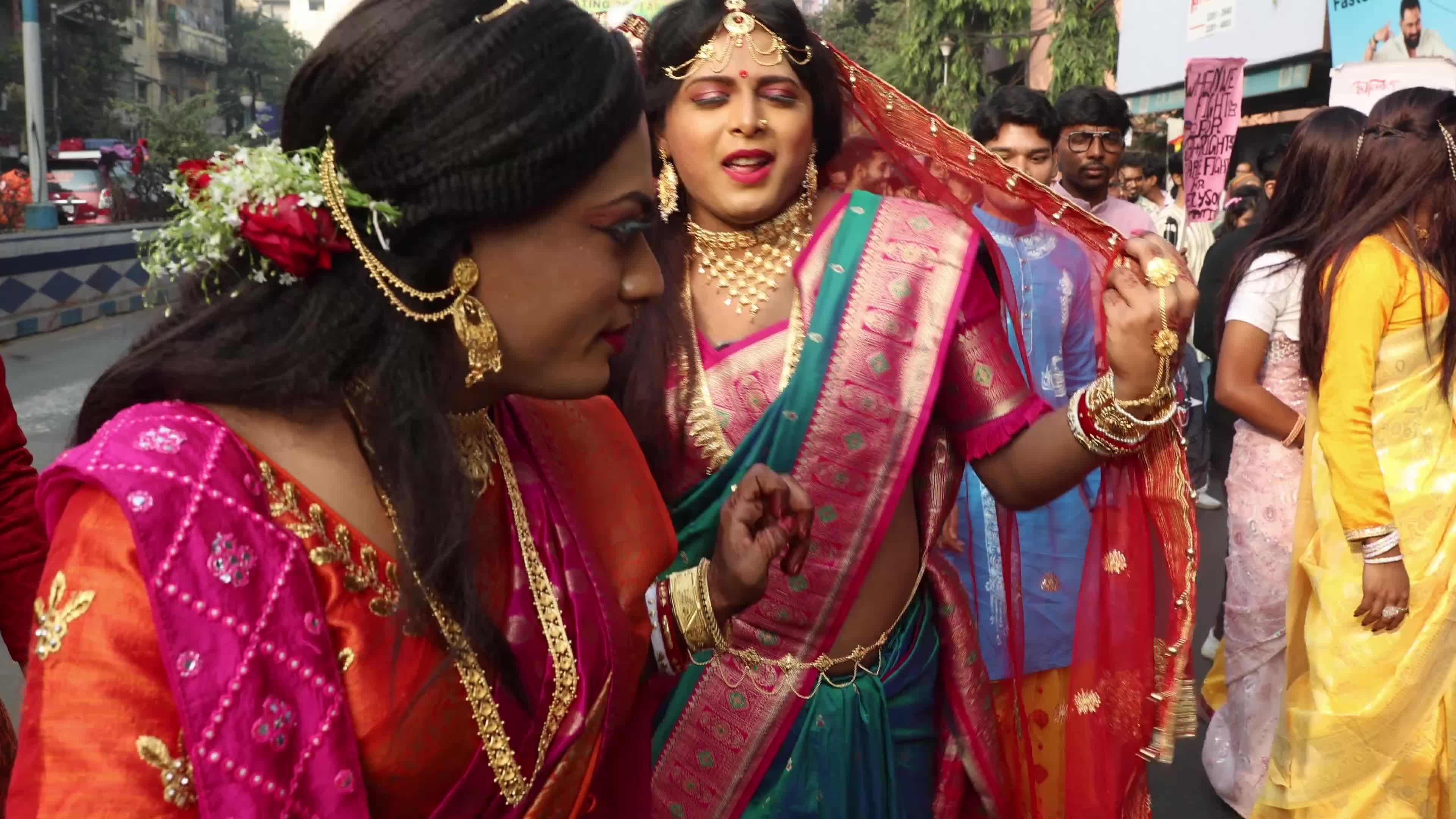 Pride Walk In Kolkata, India
