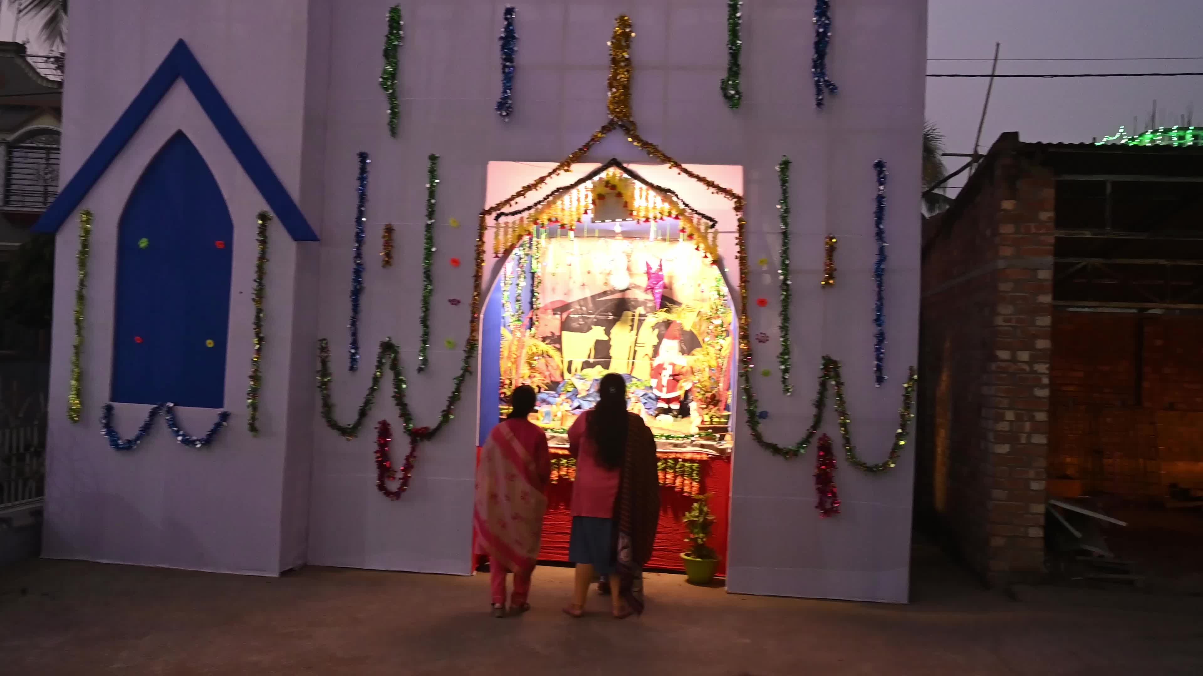 Christmas Celebration In India 