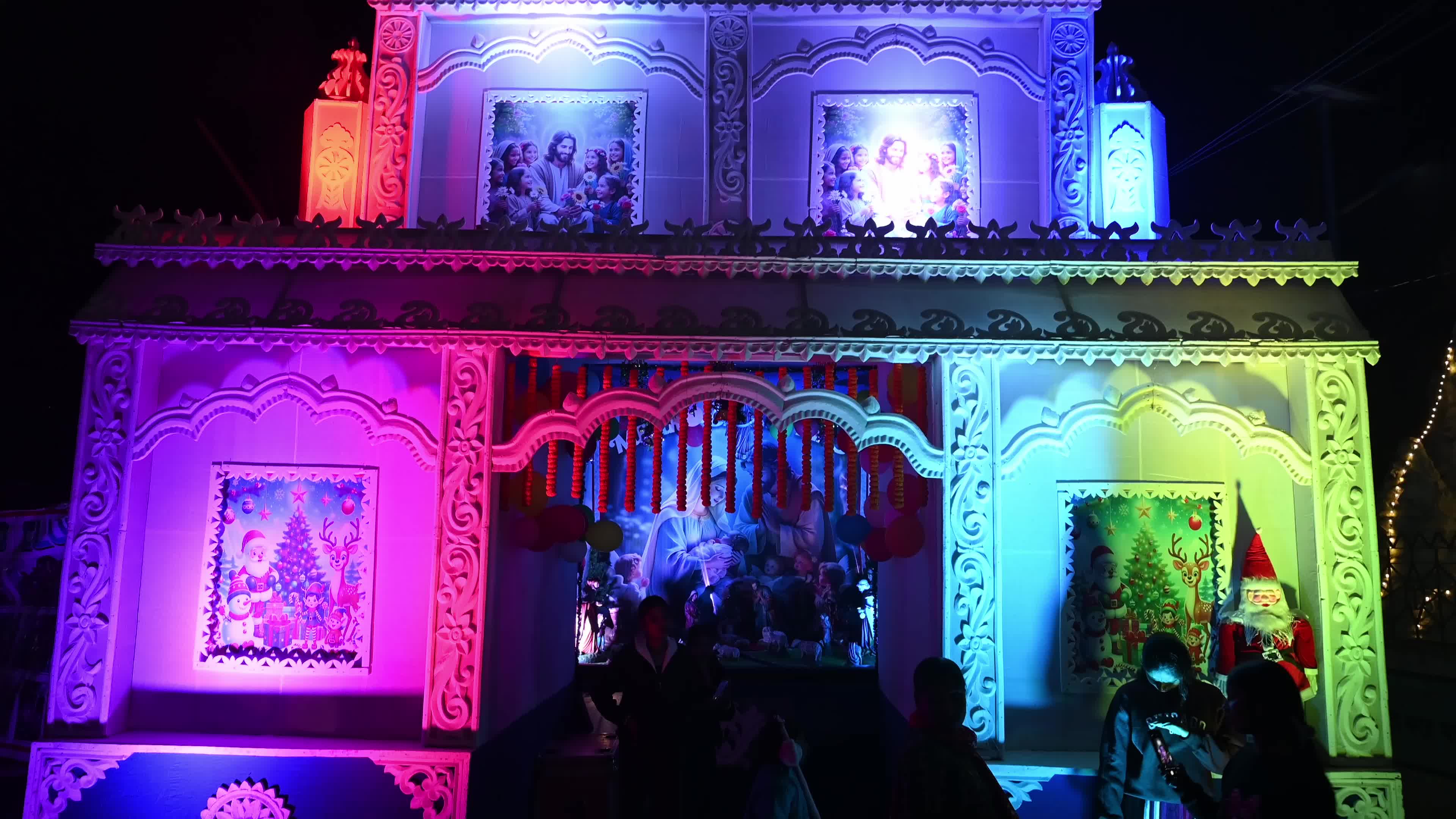 Christmas Celebration In India 
