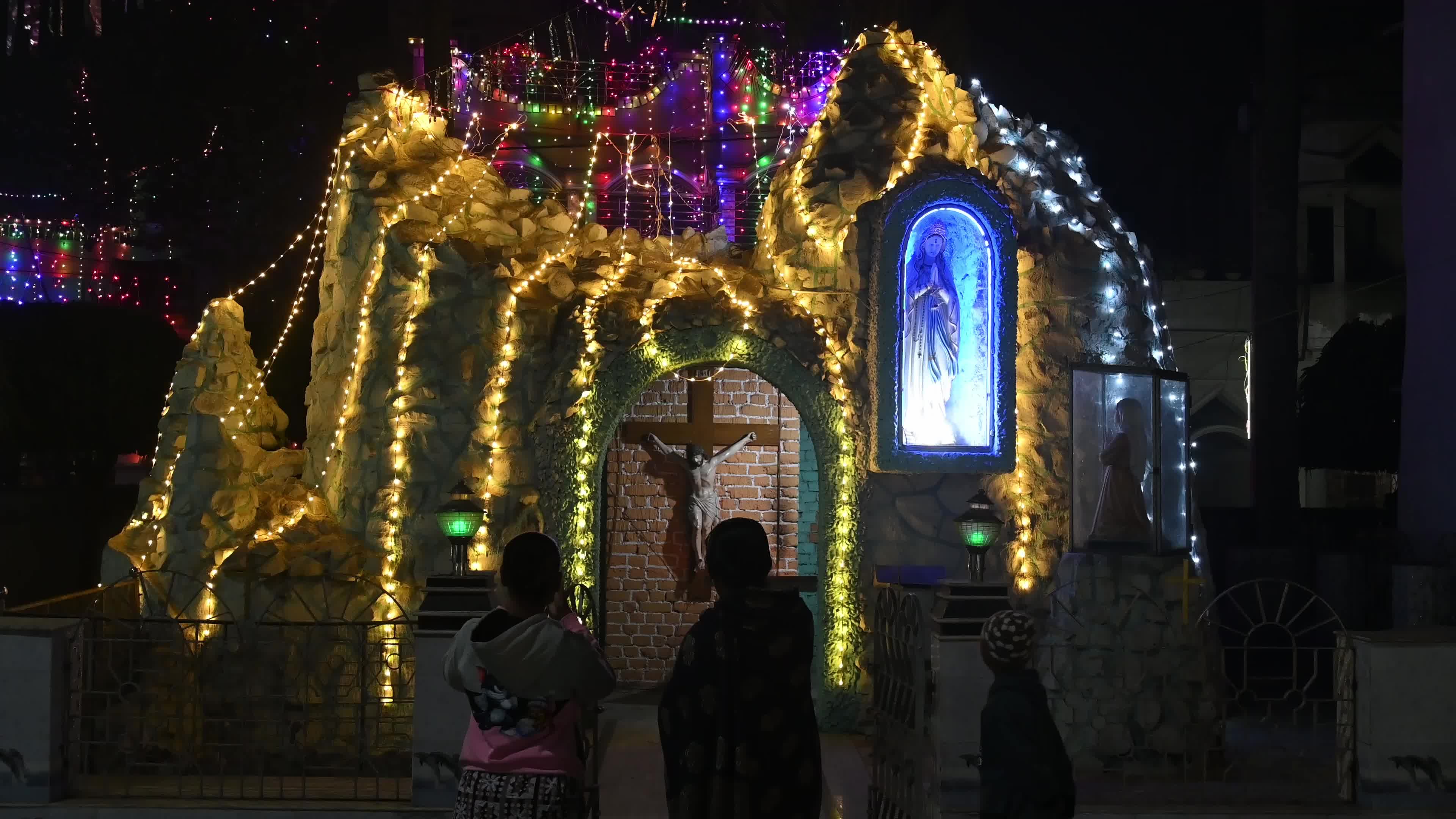 Christmas Celebration In India 