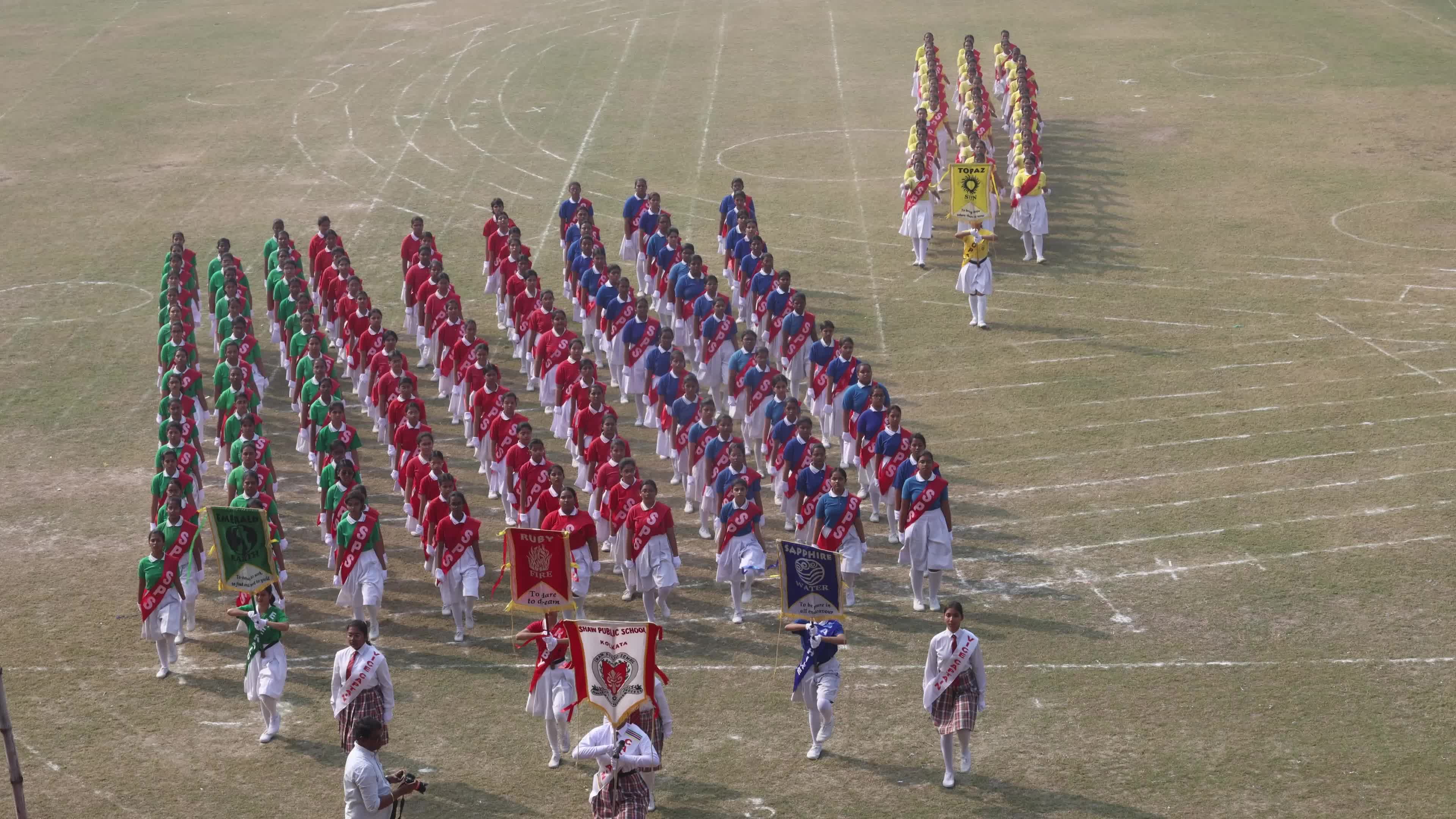 Annual Sports In Kolkata,India
