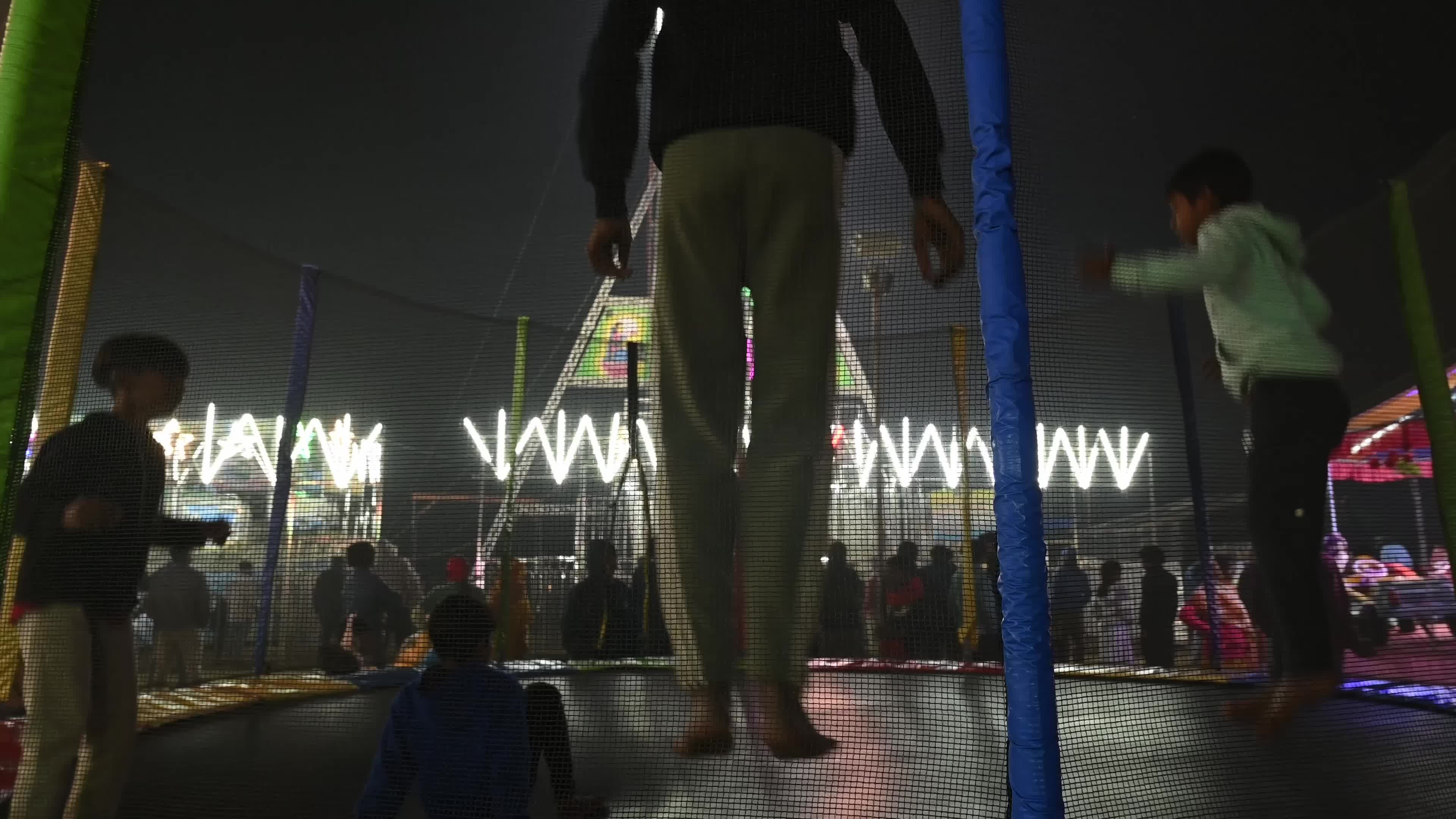 Christmas in India - Village Fair - Chhinnamasta Puja - Amusement Park 