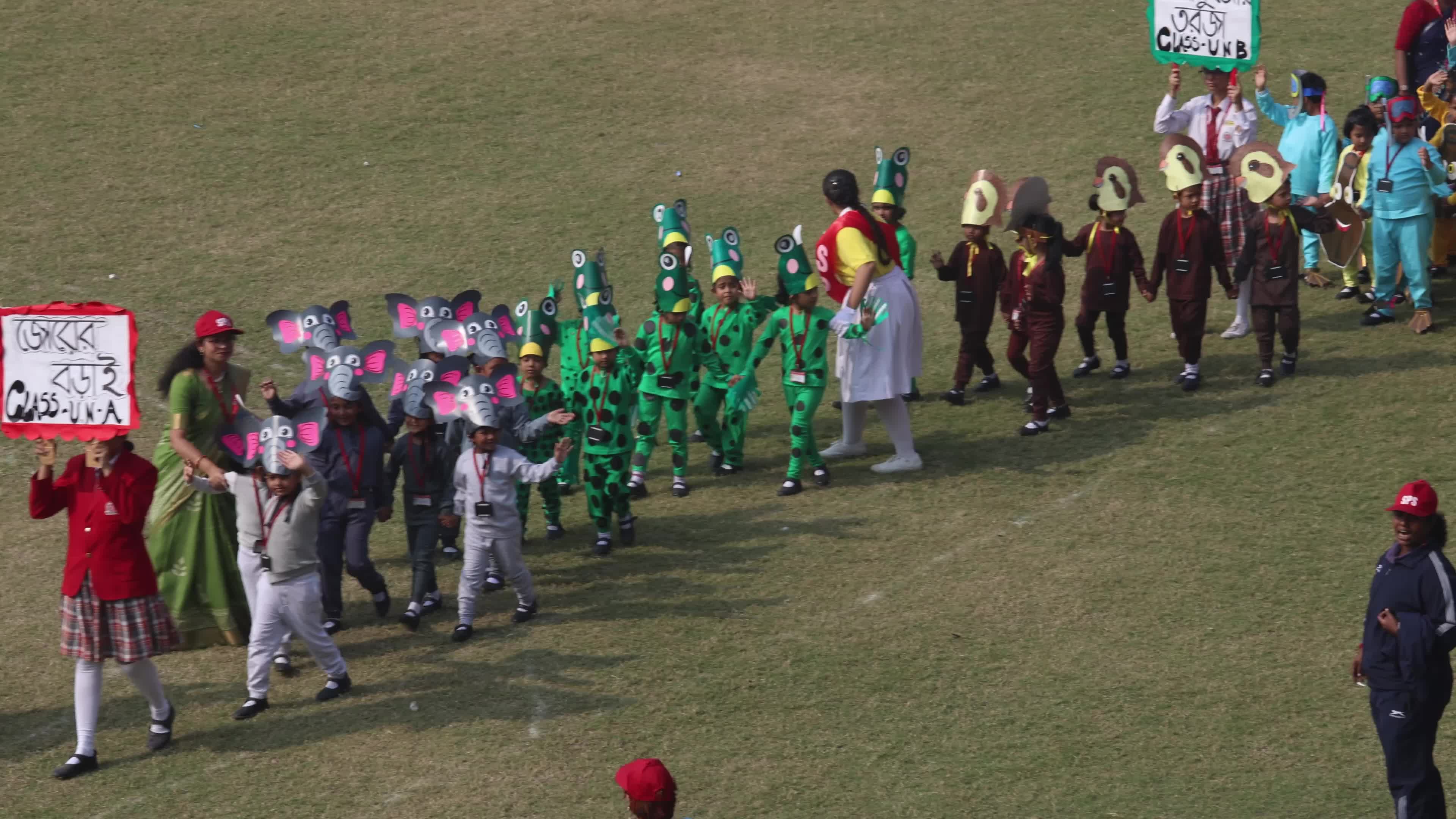 Annual Sports In Kolkata,India