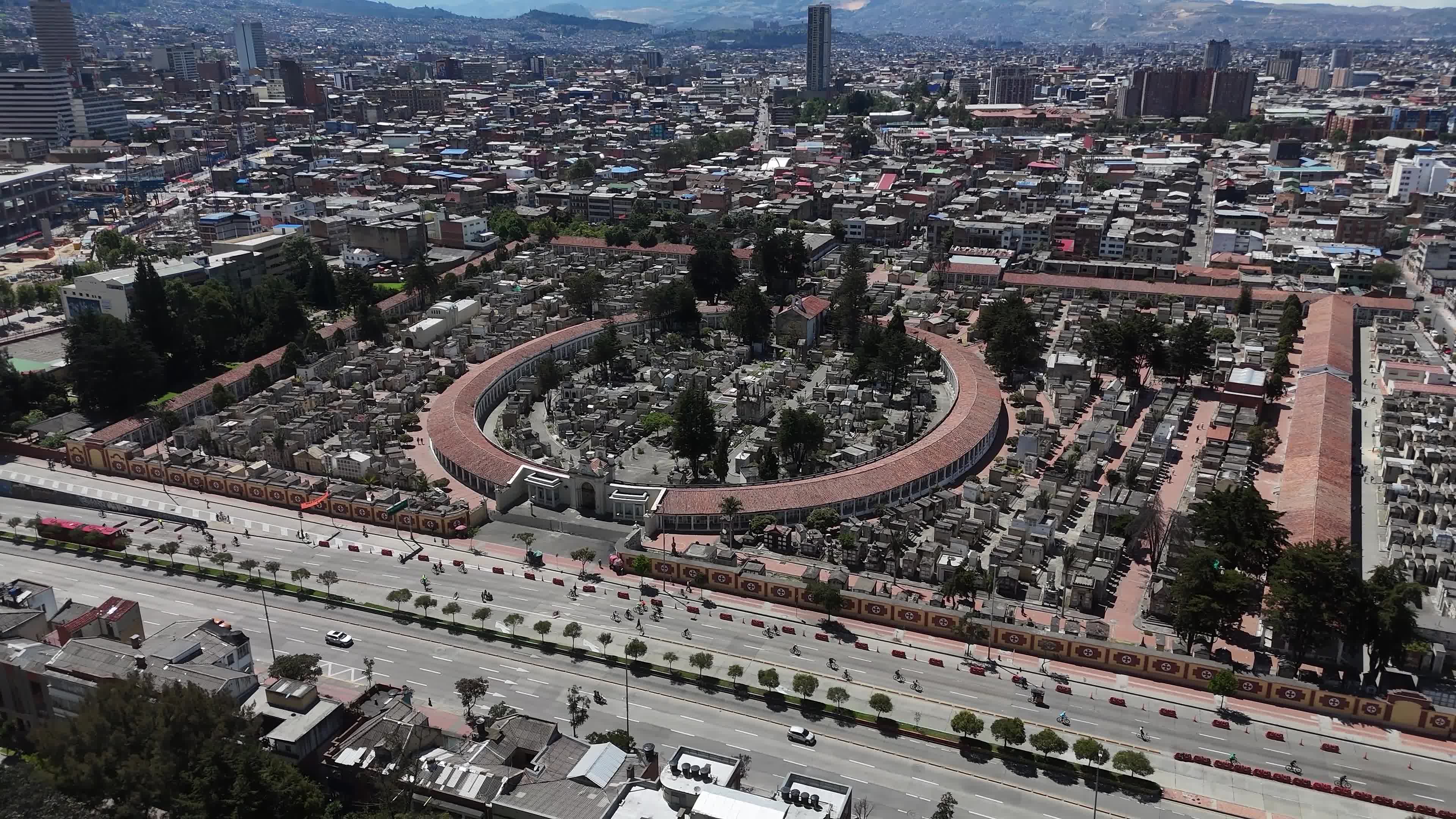 Bogota Financial District and Downtown