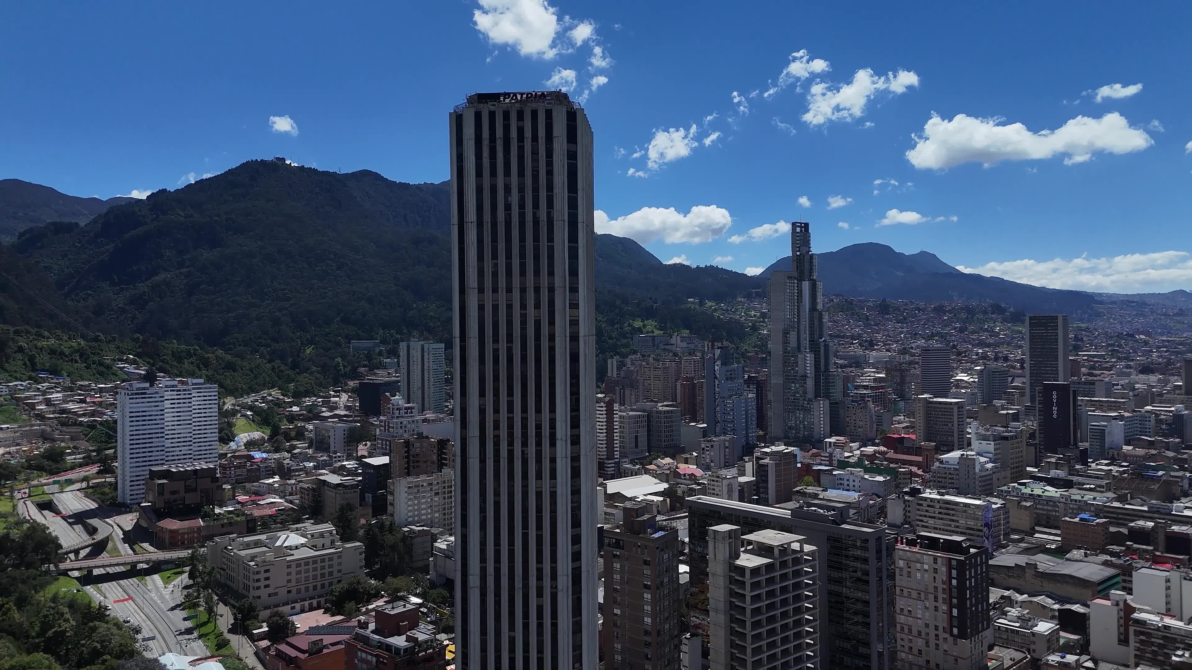 Bogota Financial District and Downtown