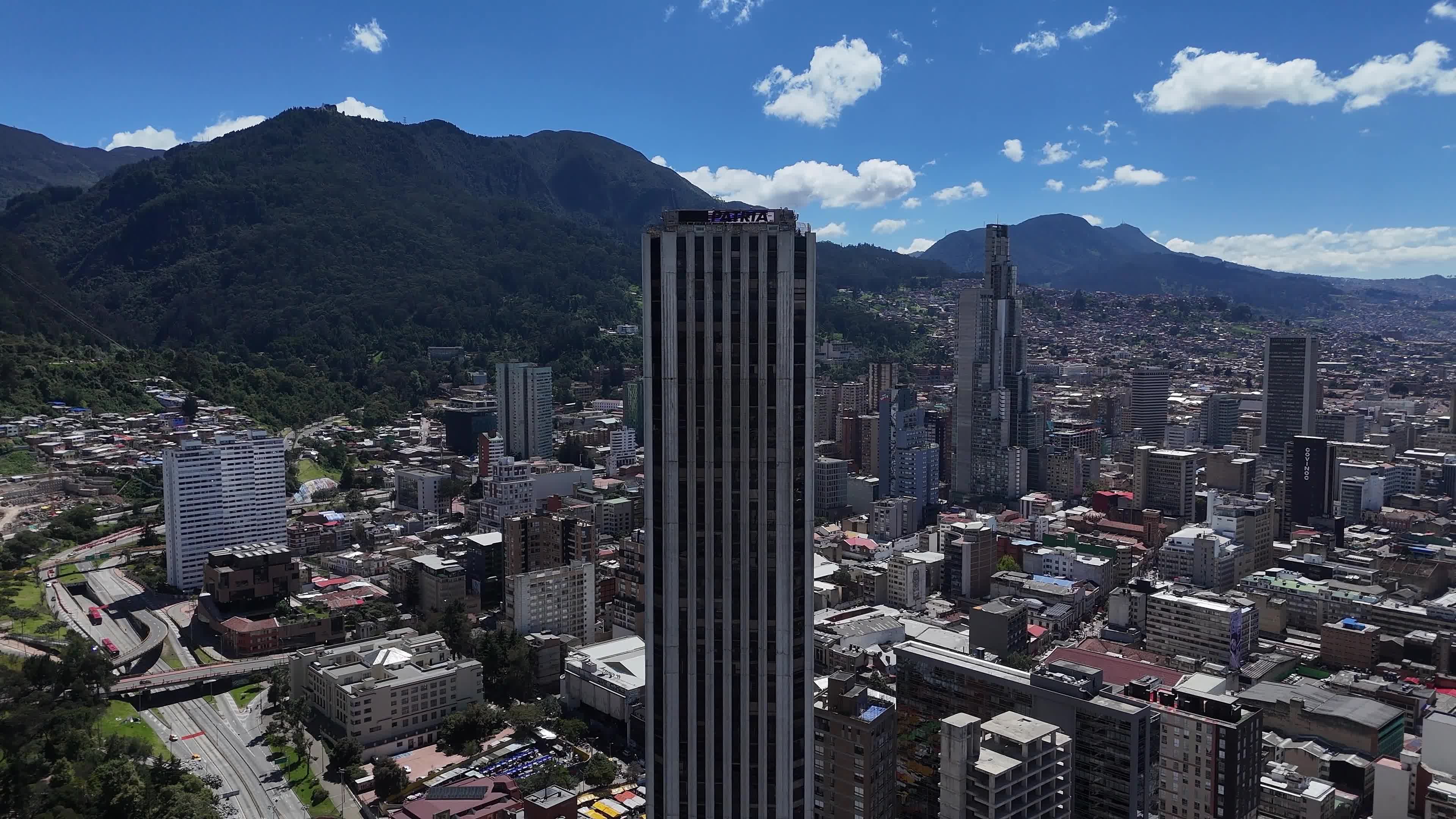 Bogota Financial District and Downtown