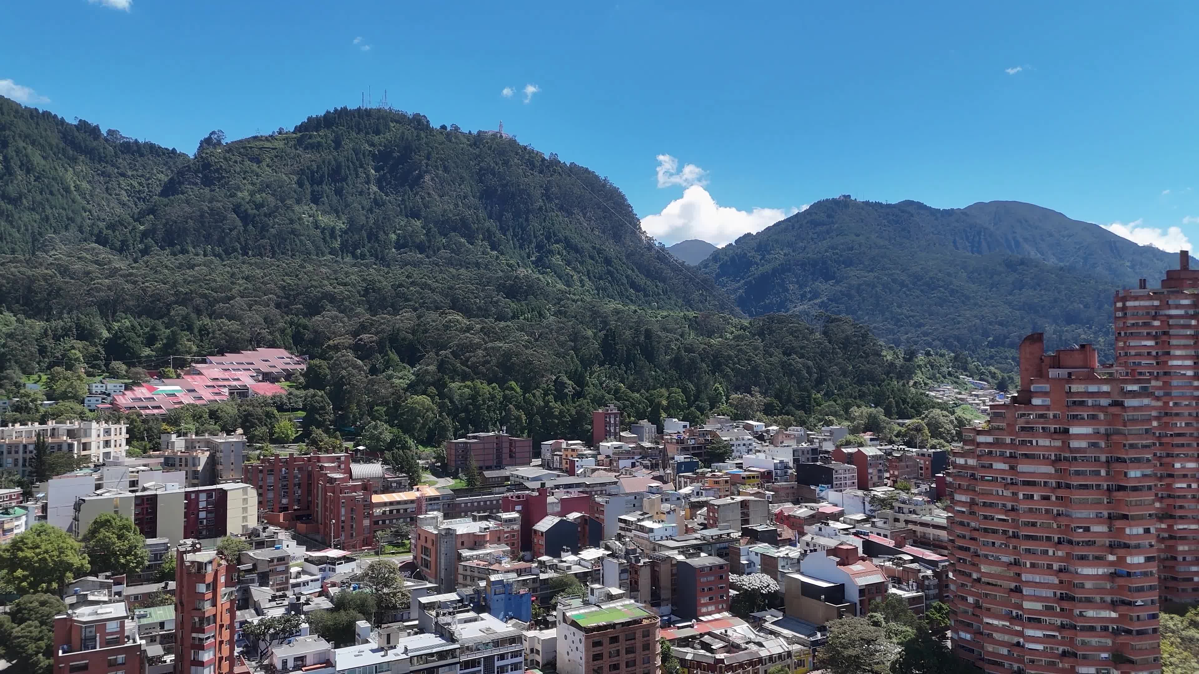 Bogota Financial District and Downtown
