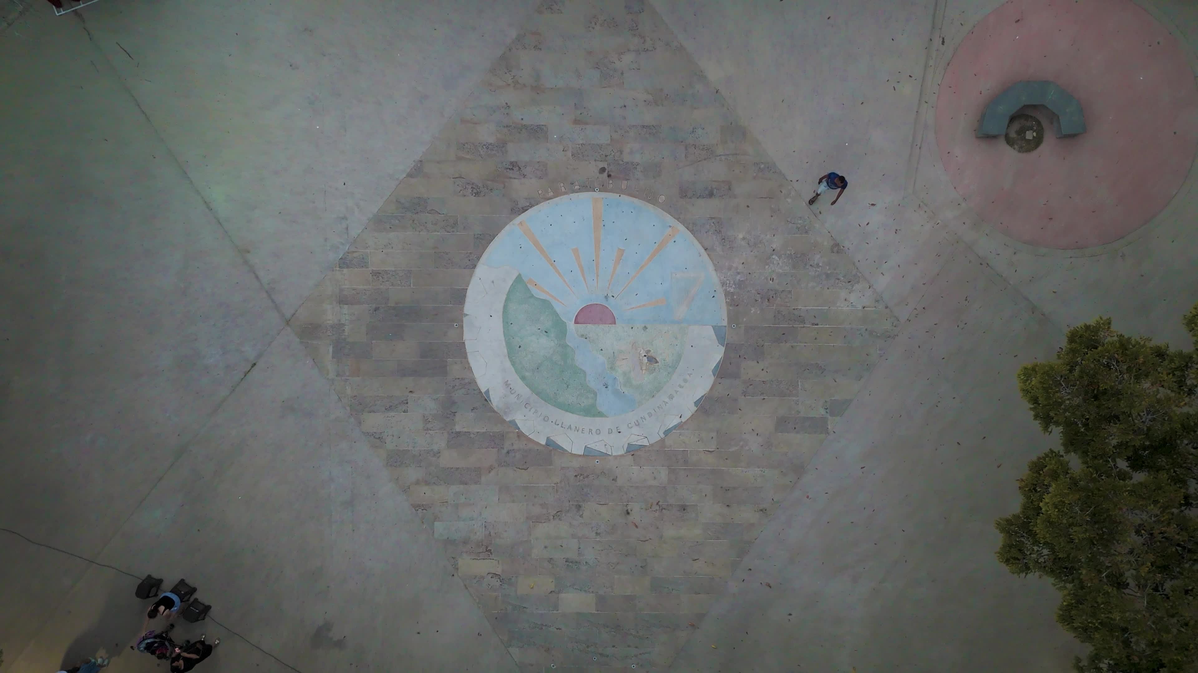 Paratebueno Colombia Aerial View